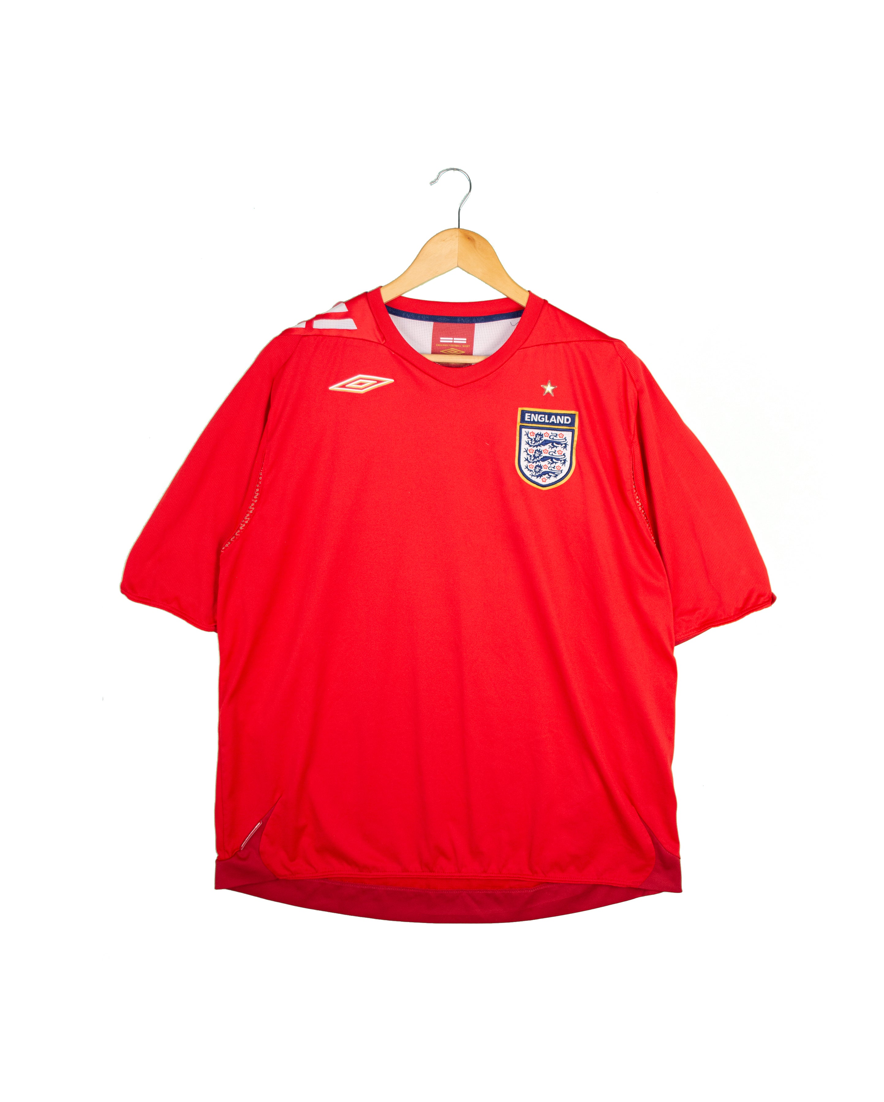 England 2006 Away Shirt - 2XL - #1474