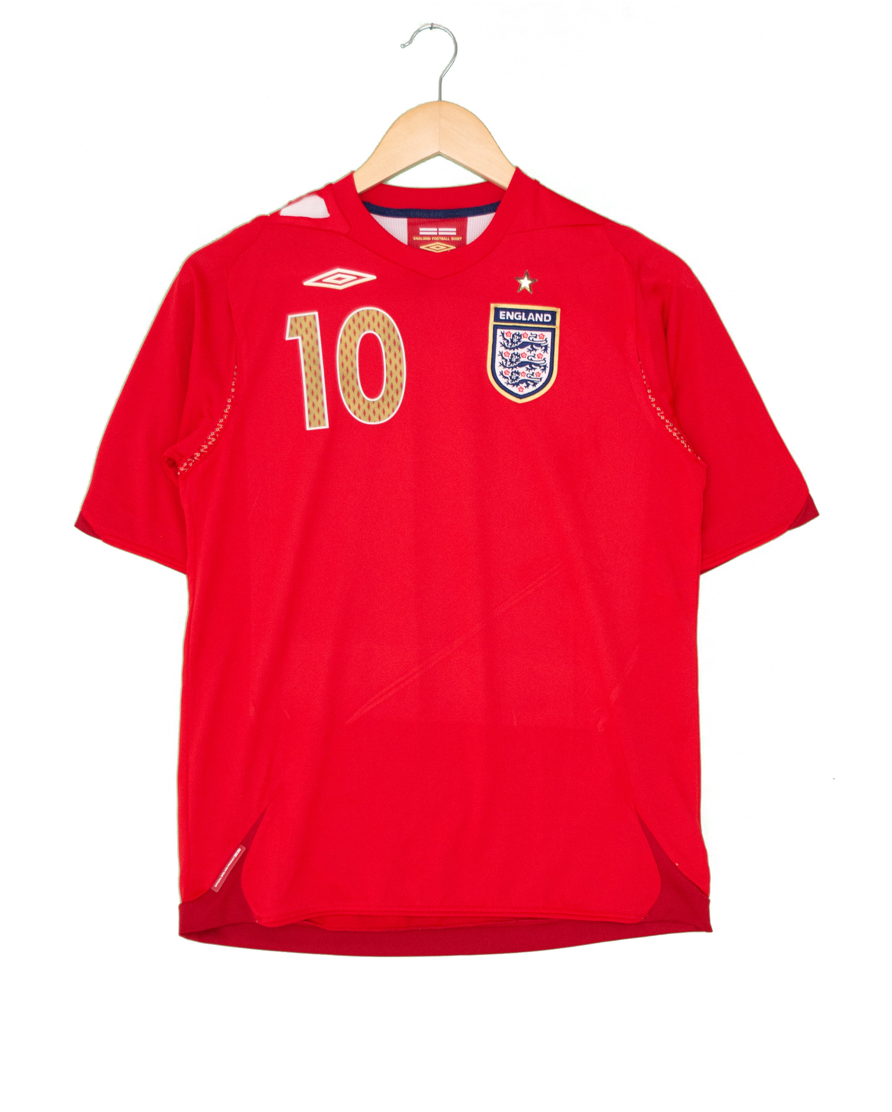 England 2006 Away Shirt - YXL - #1560
