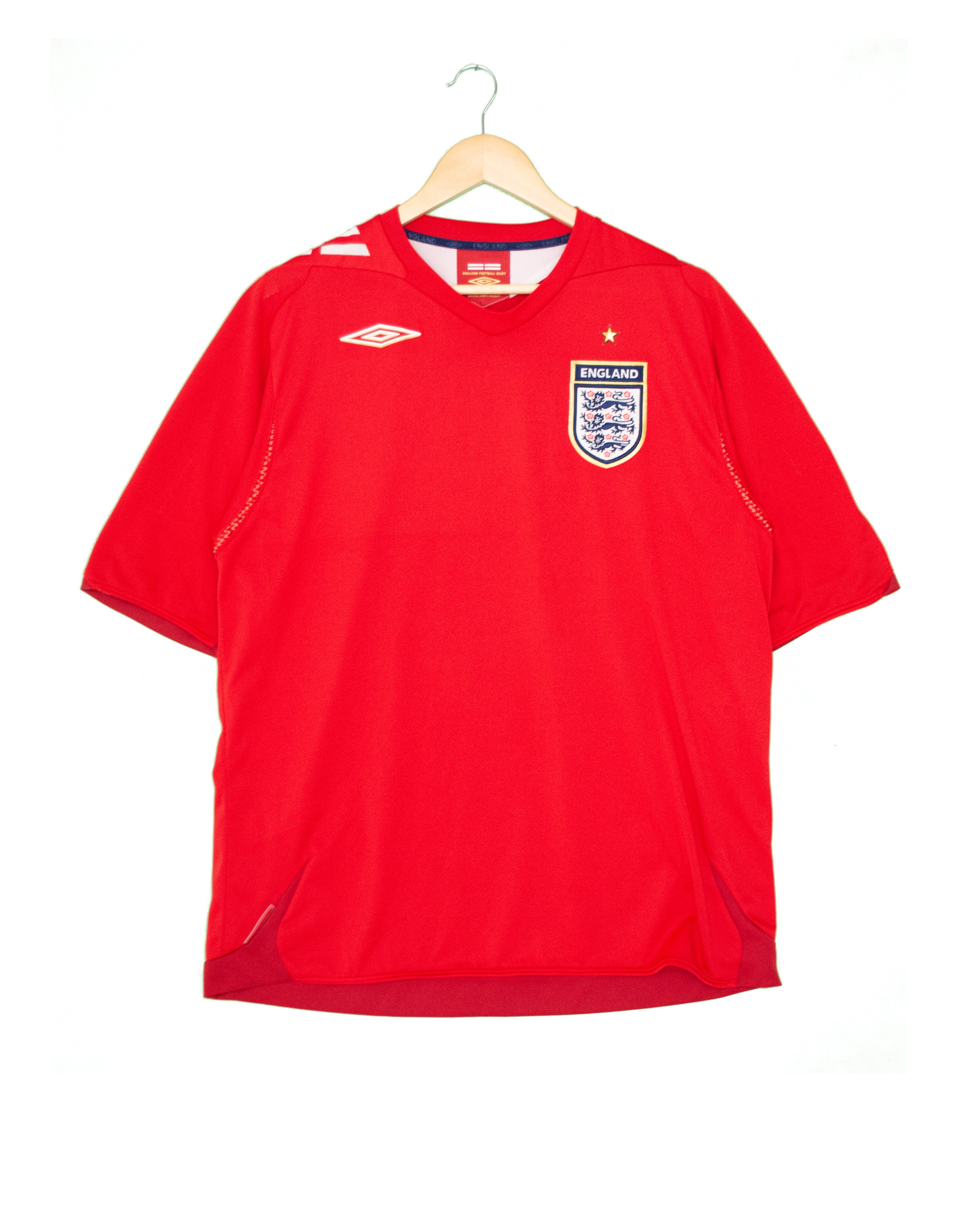 England 2006 Away Shirt - XL - #1563