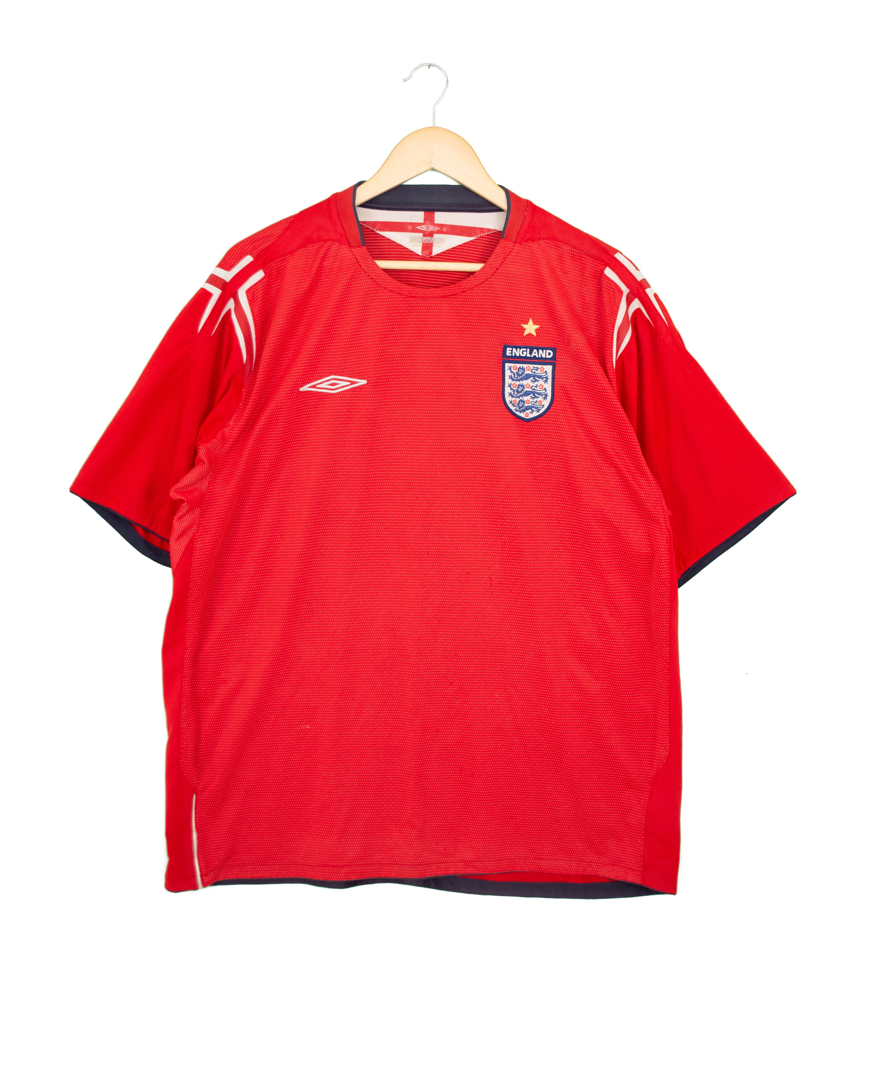 England 2004 Away Shirt - 2XL - #1728
