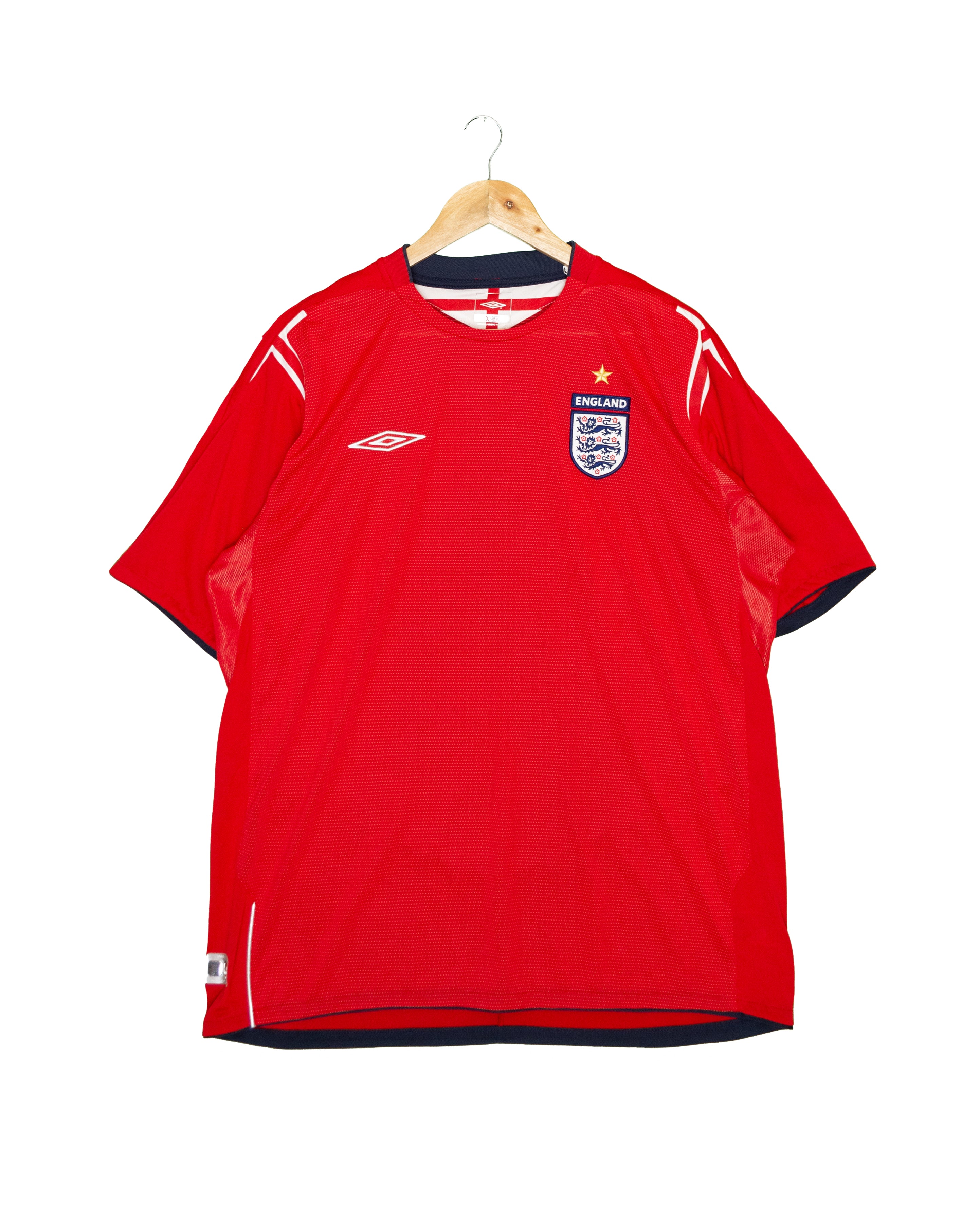 England 2004 Away Shirt - XL - #1901