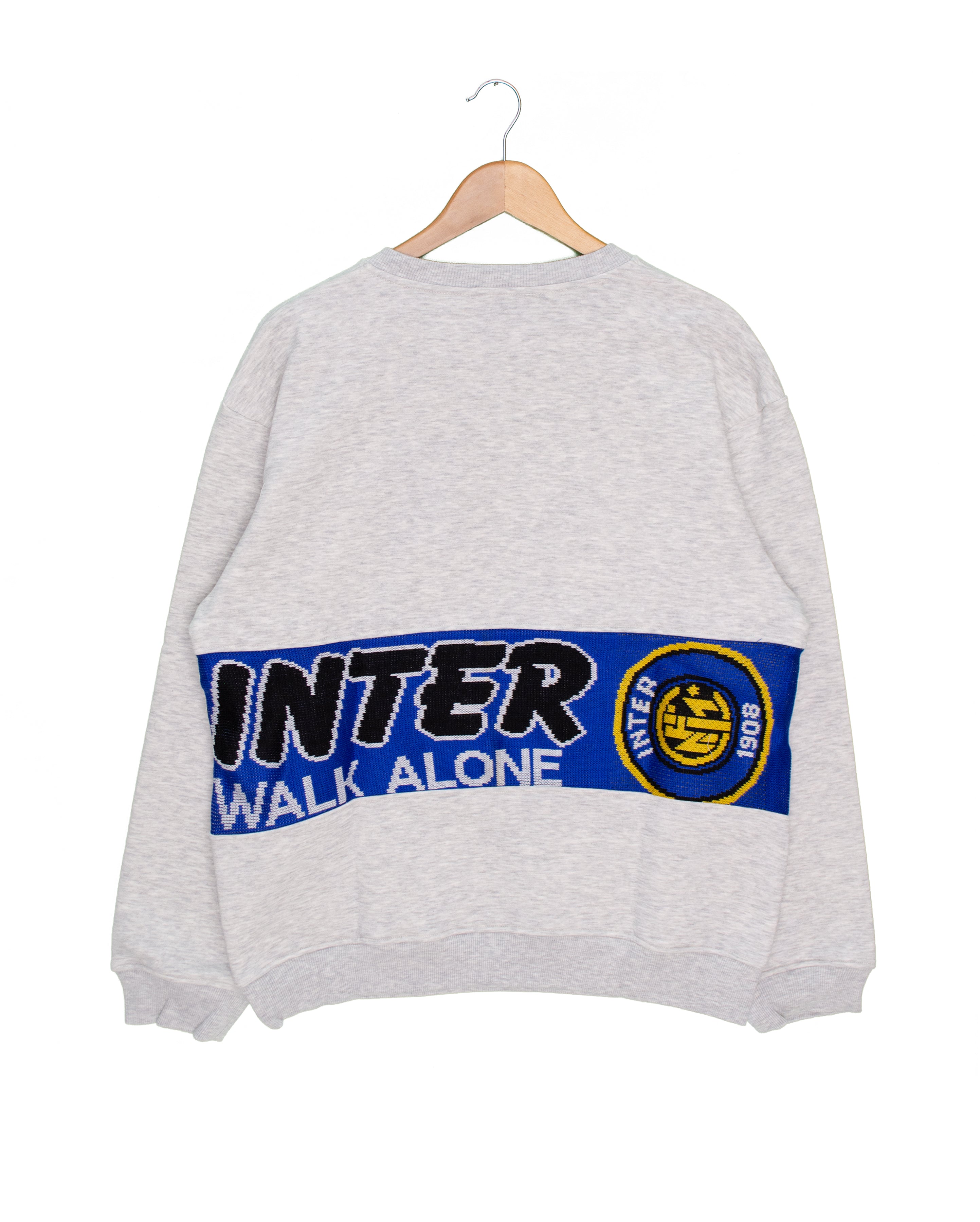 Inter Milan Reworked Sweatshirt - L - #561