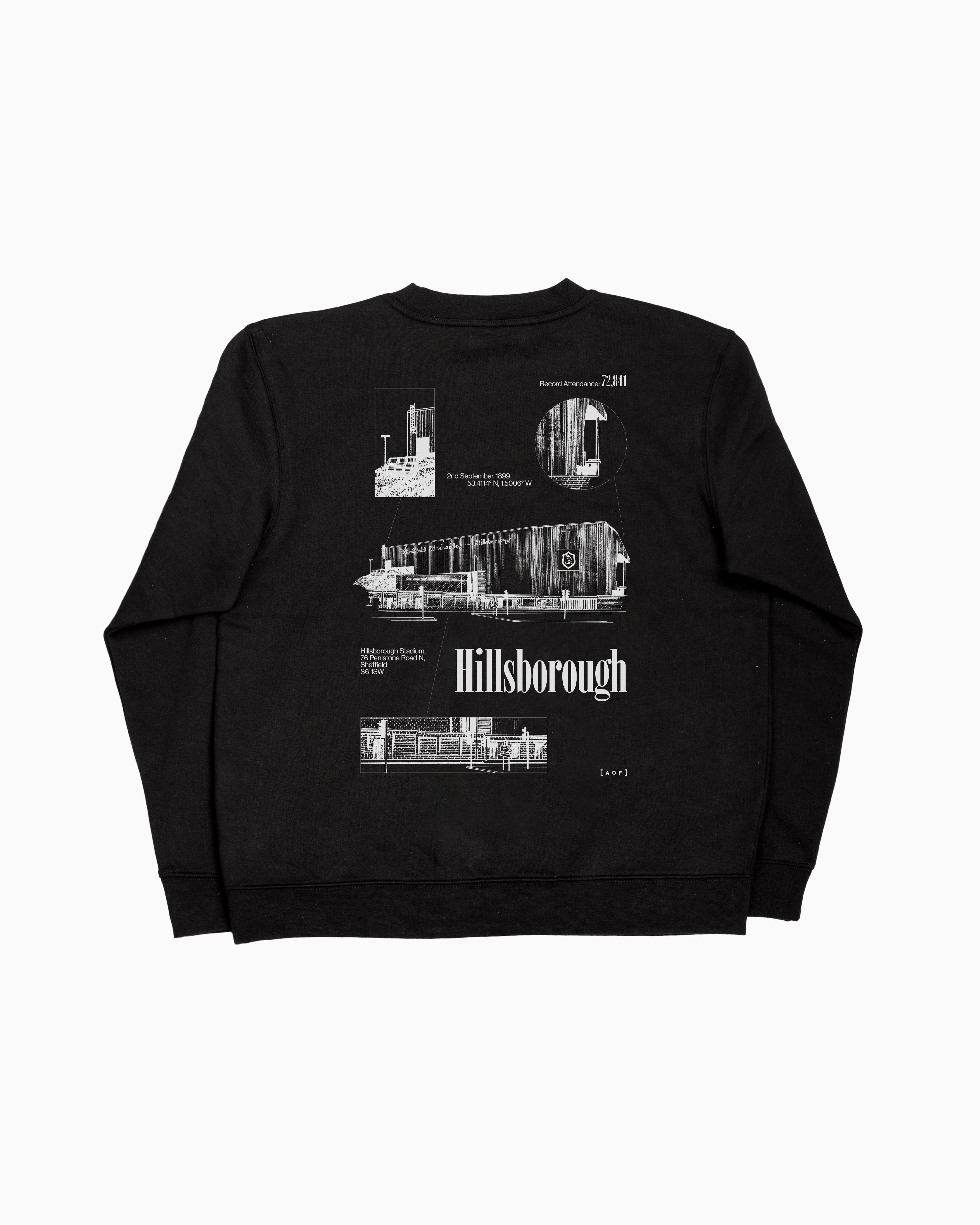 Hillsborough Blueprint - Tee or Sweat