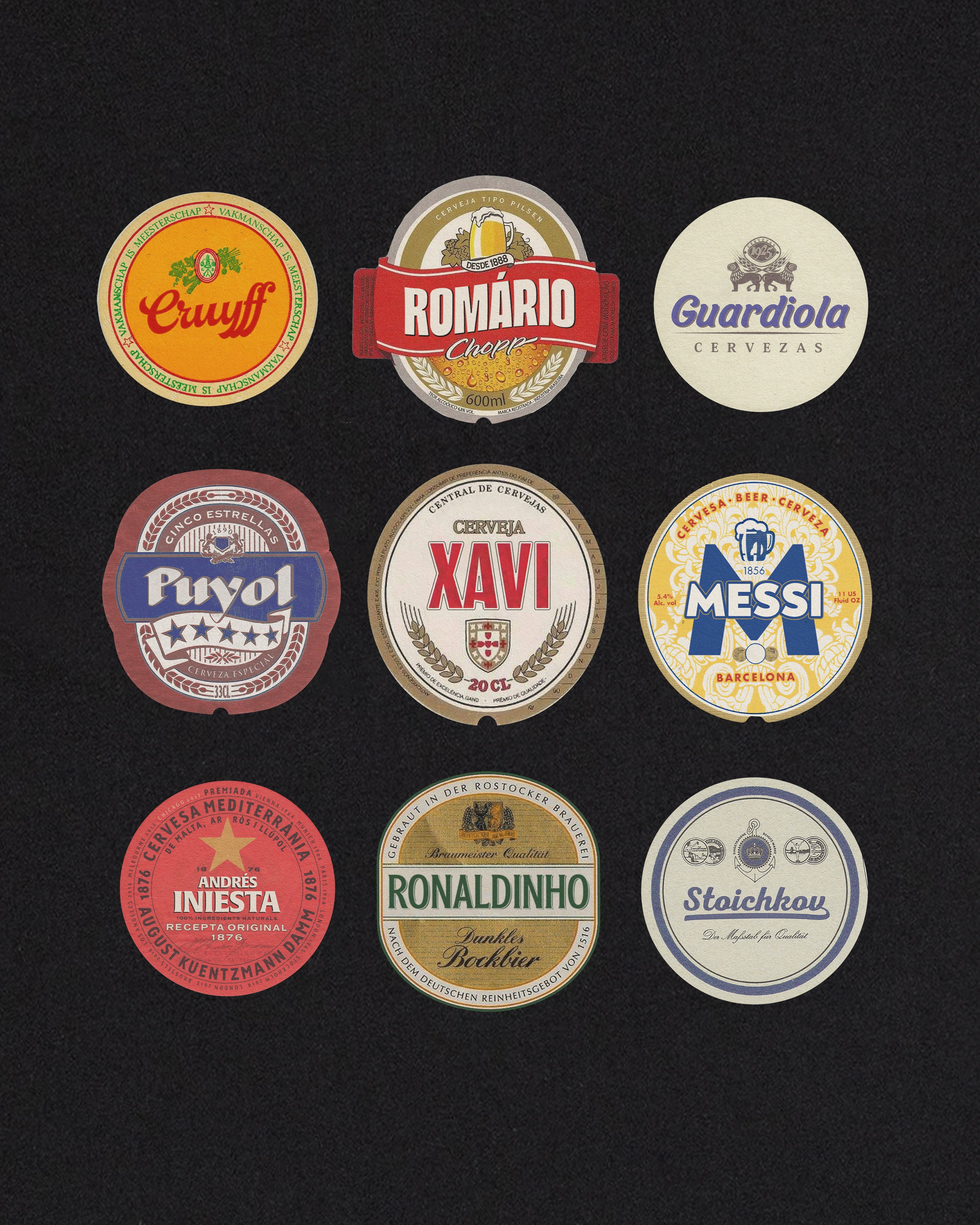 Camp Nou Brewery - Tee or Sweat