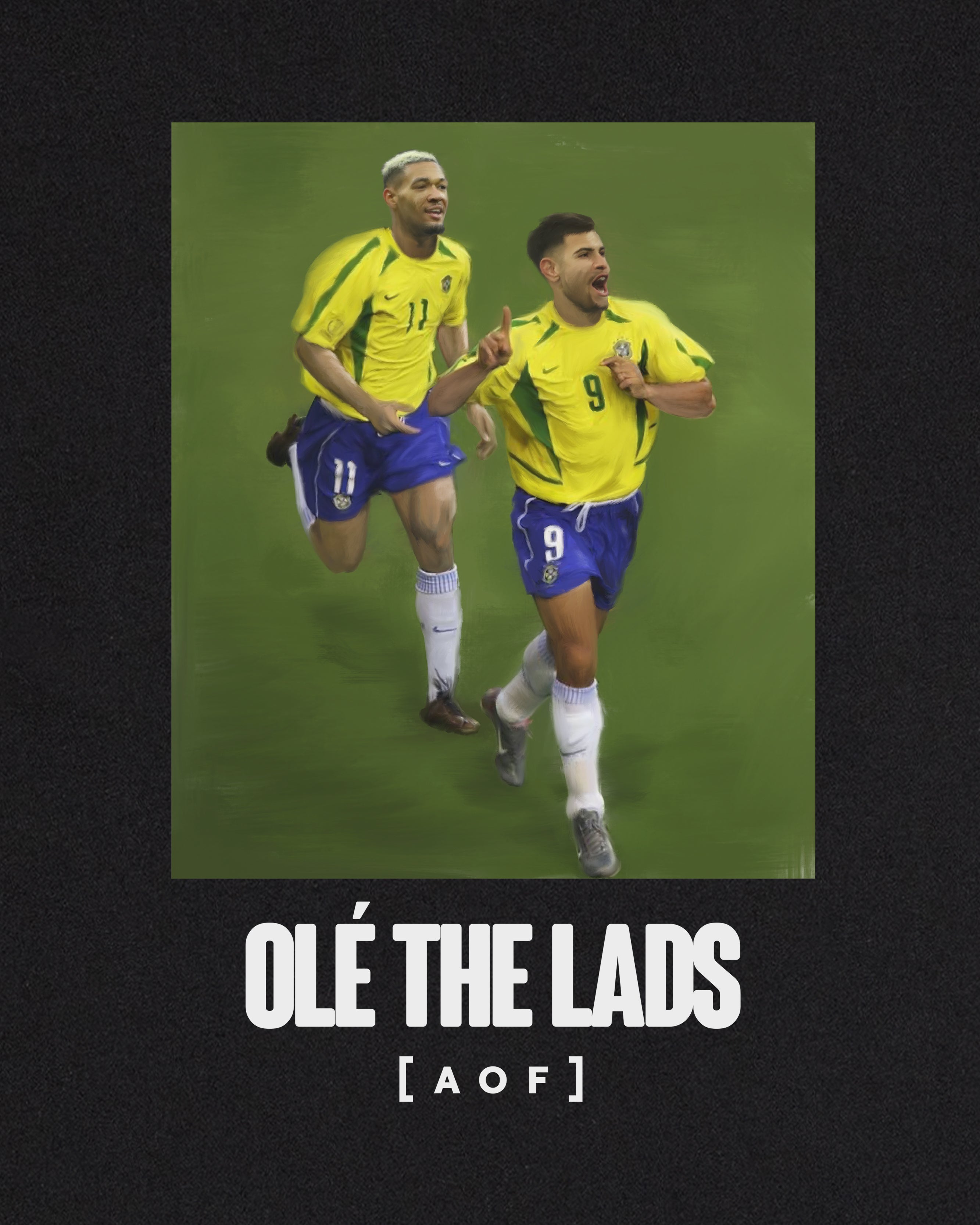 Ole The Lads - Tee or Sweat