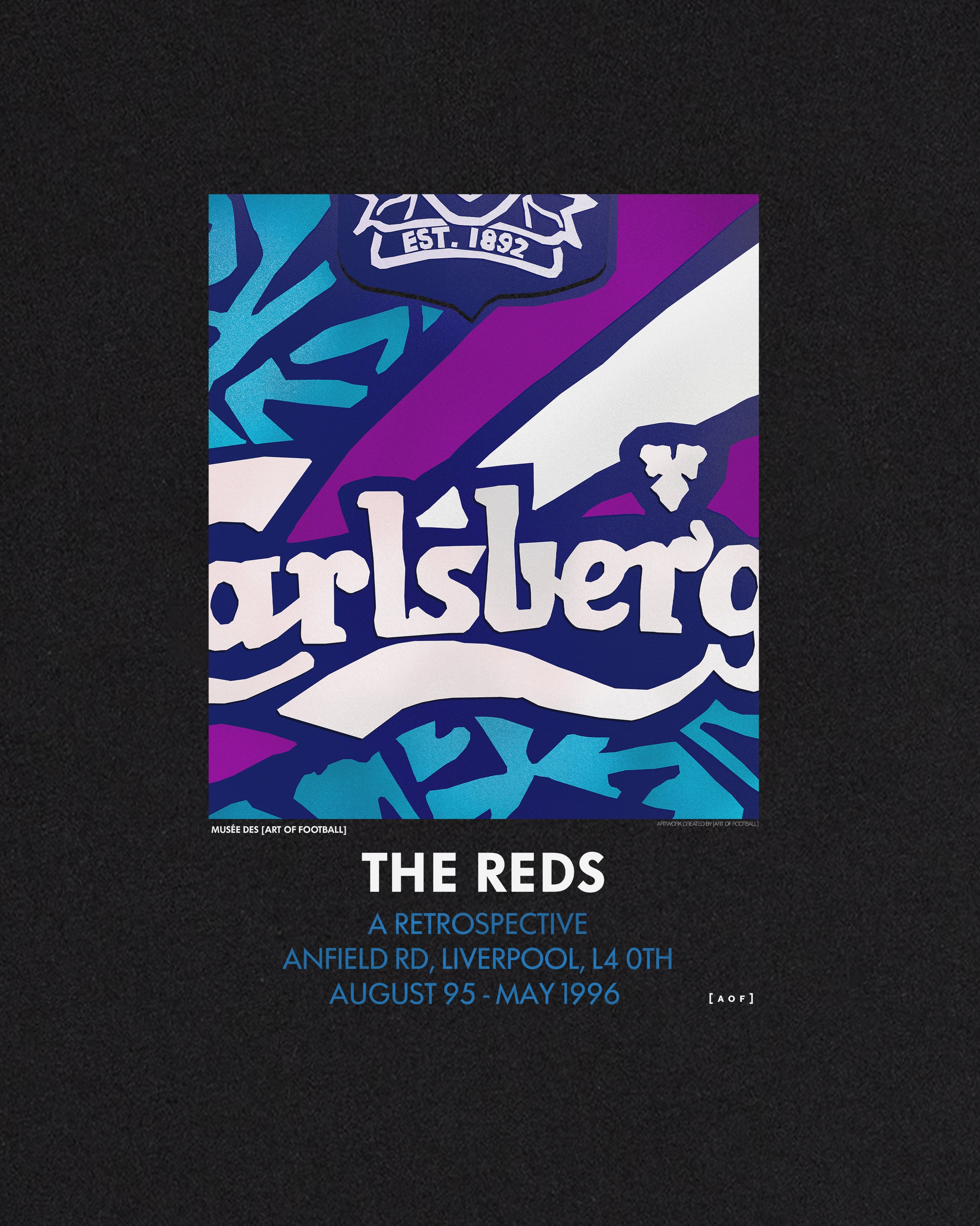 The Reds 95/96 - Tee or Sweat