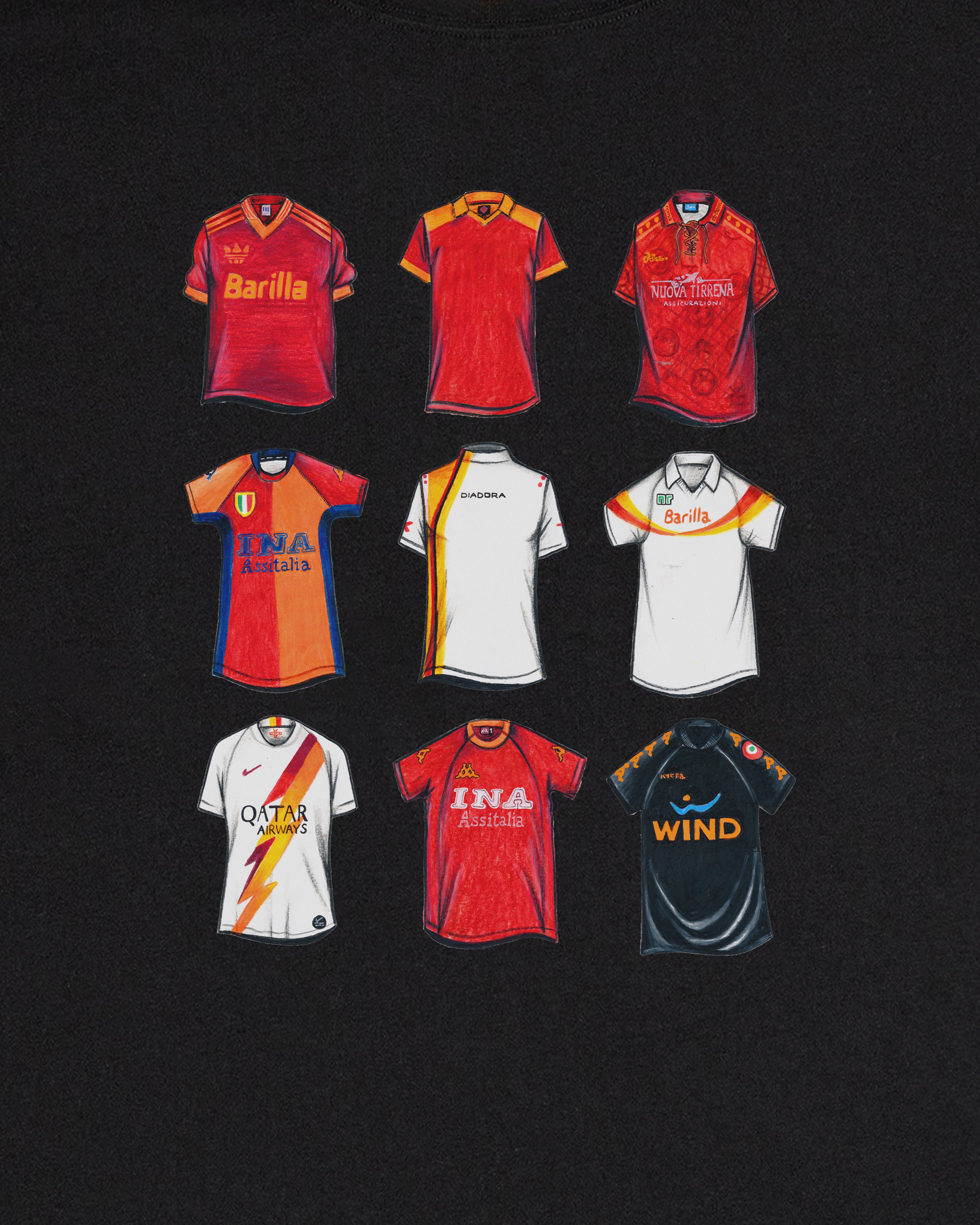Roma Classics - Tee or Sweat