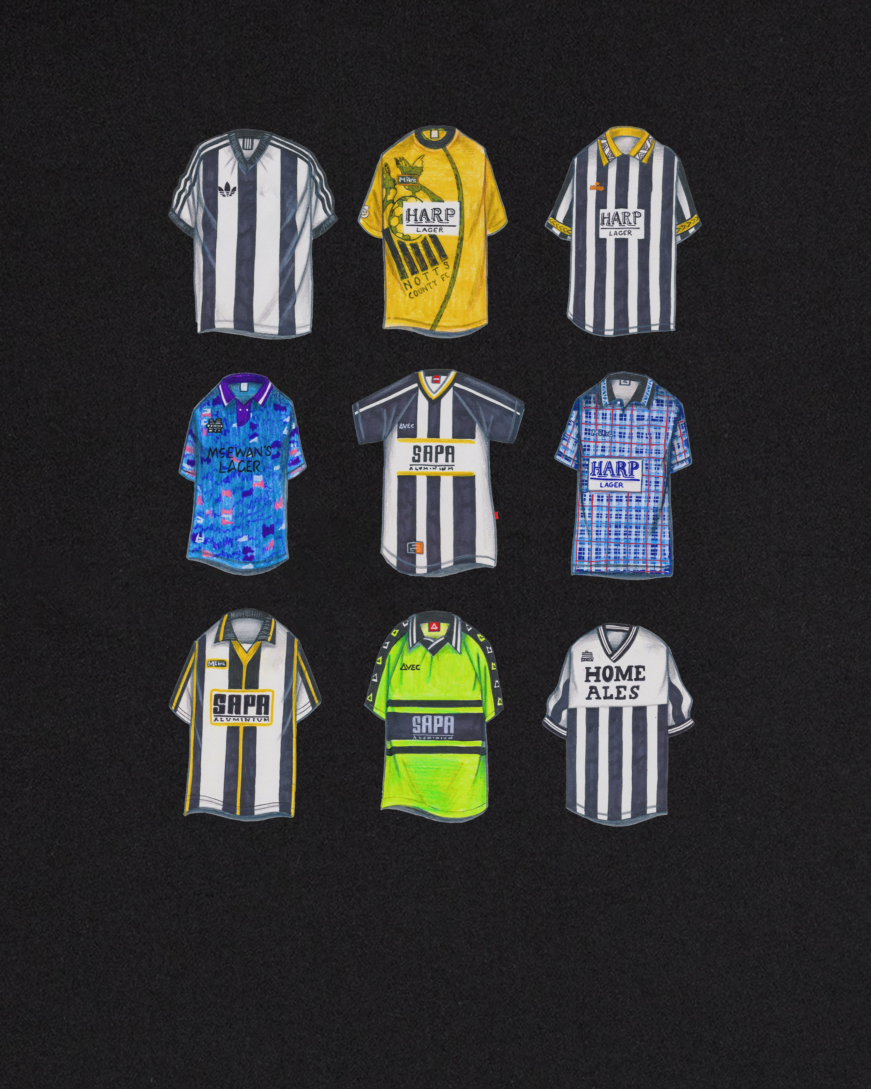 Magpies Classics - Tee or Sweat