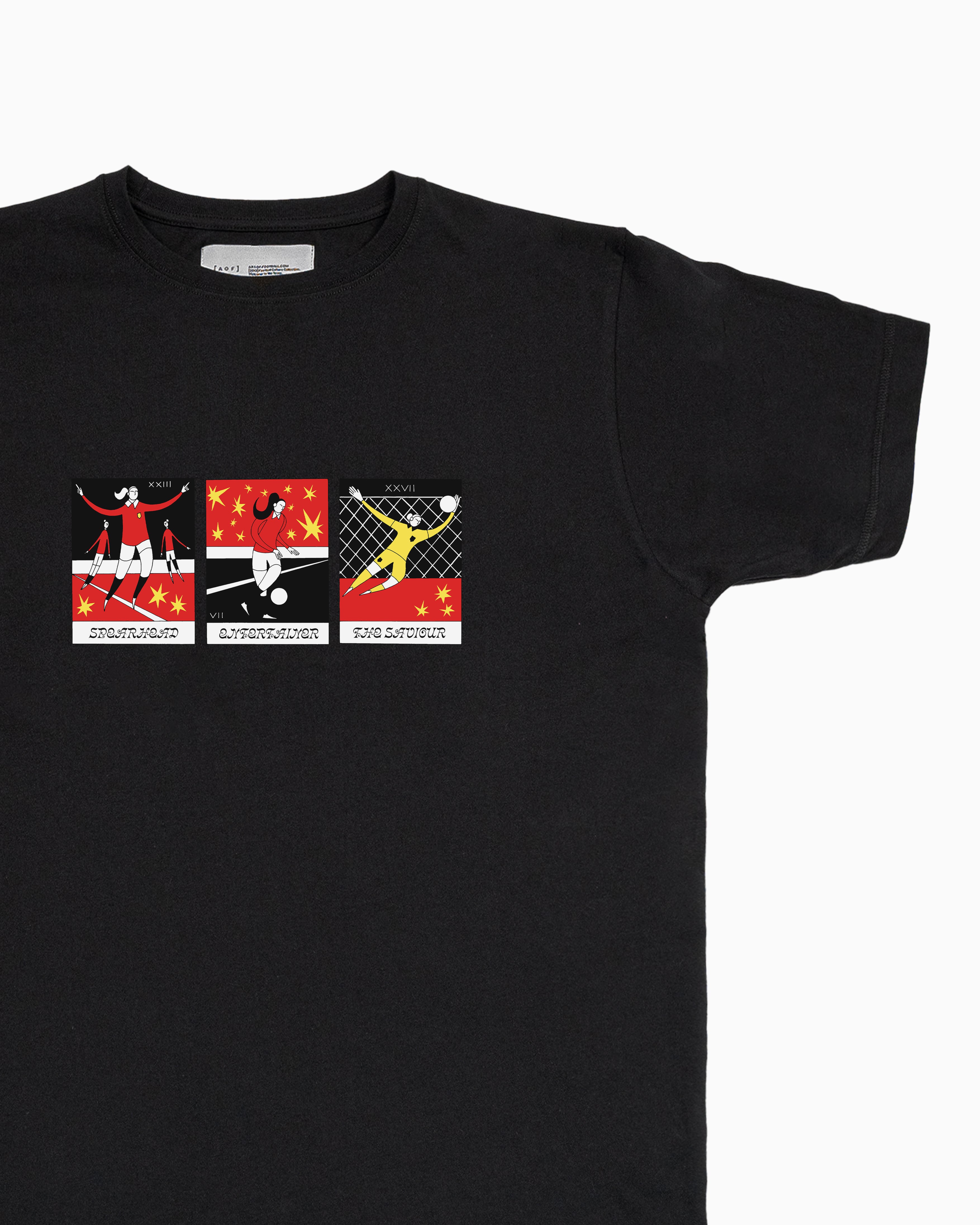 Red Devils Reading - Tee or Sweat