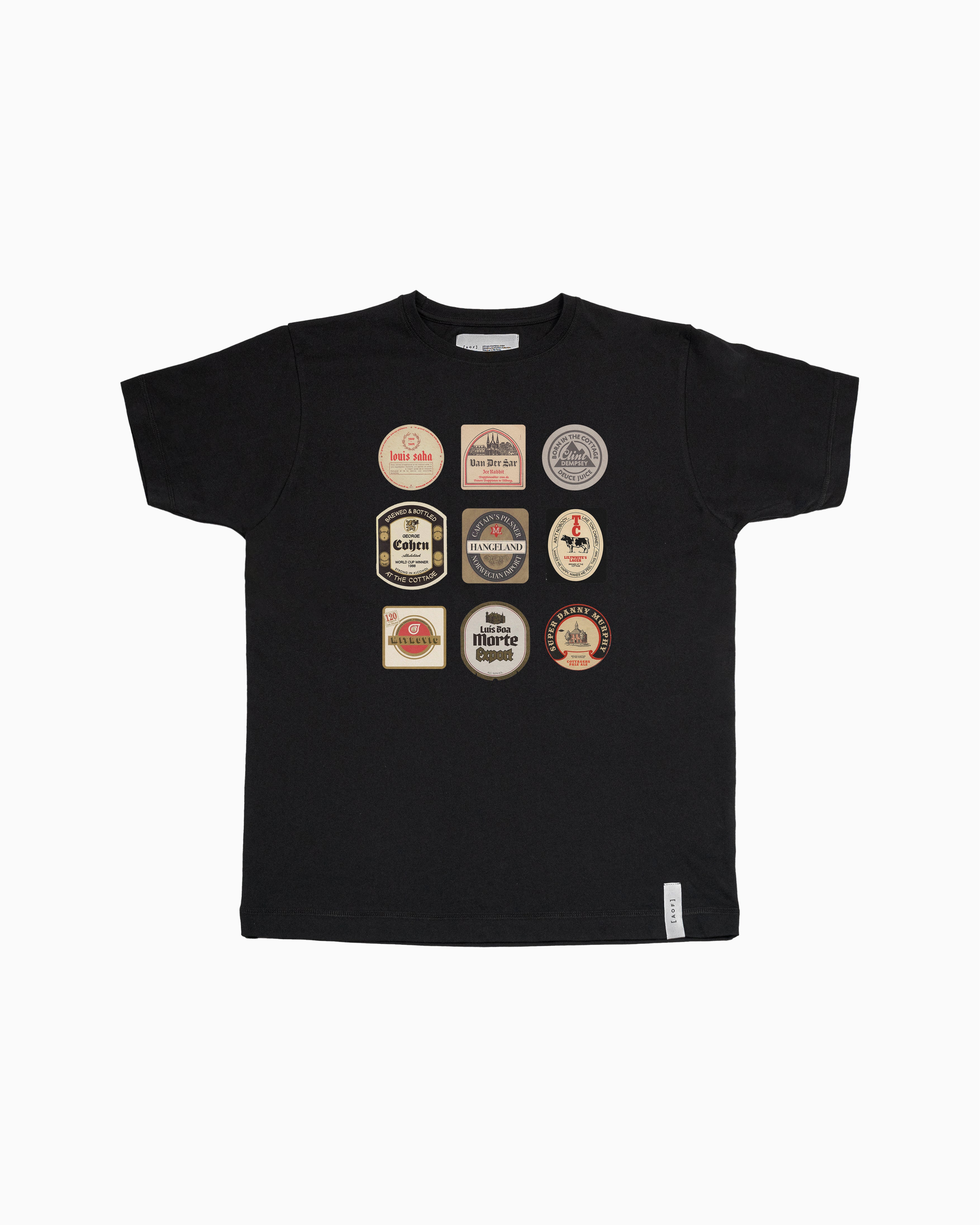 Brewed At The Cottage - Tee or Sweat