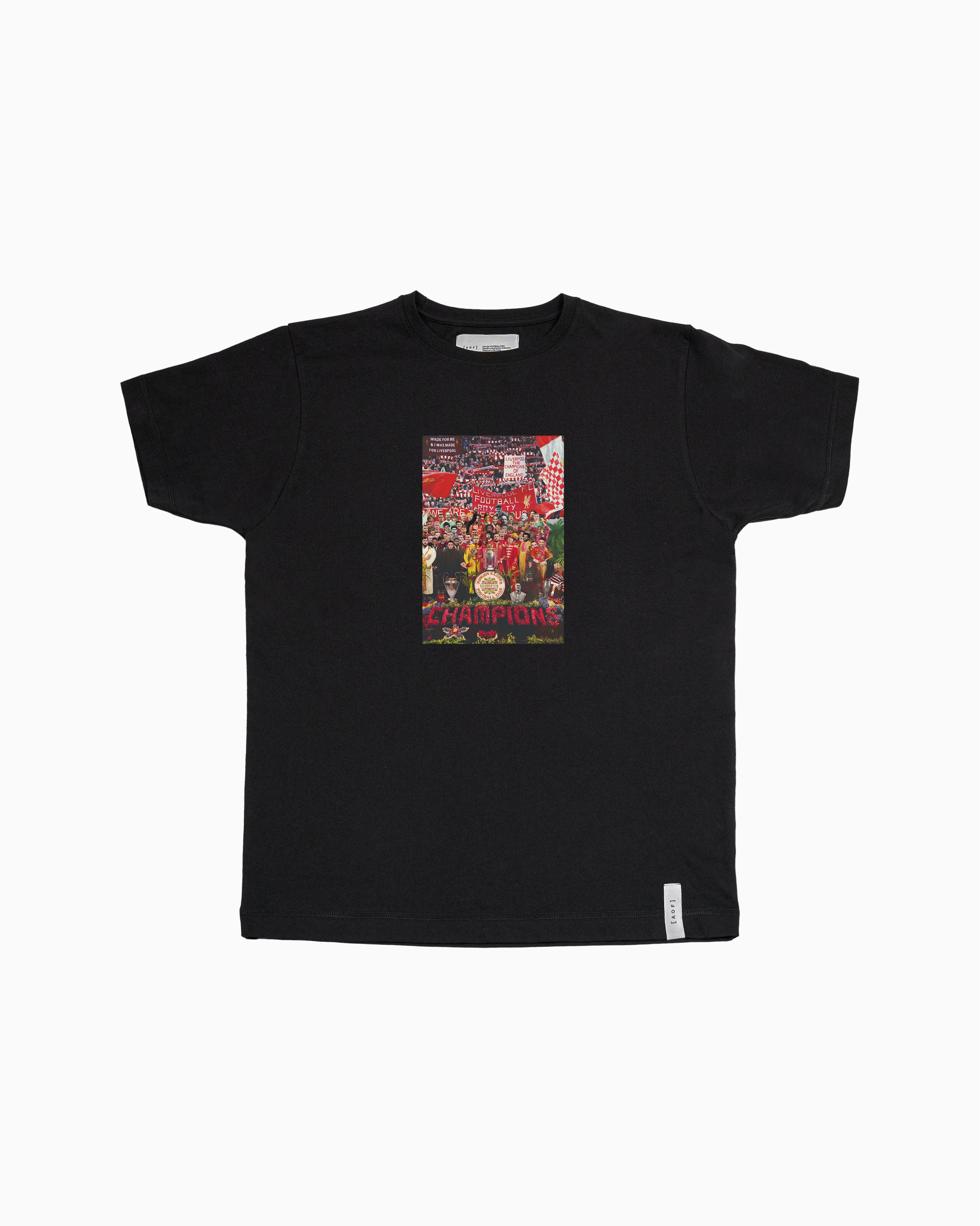 You'll Never Walk Alone (Champions Edition) - Tee or Sweat