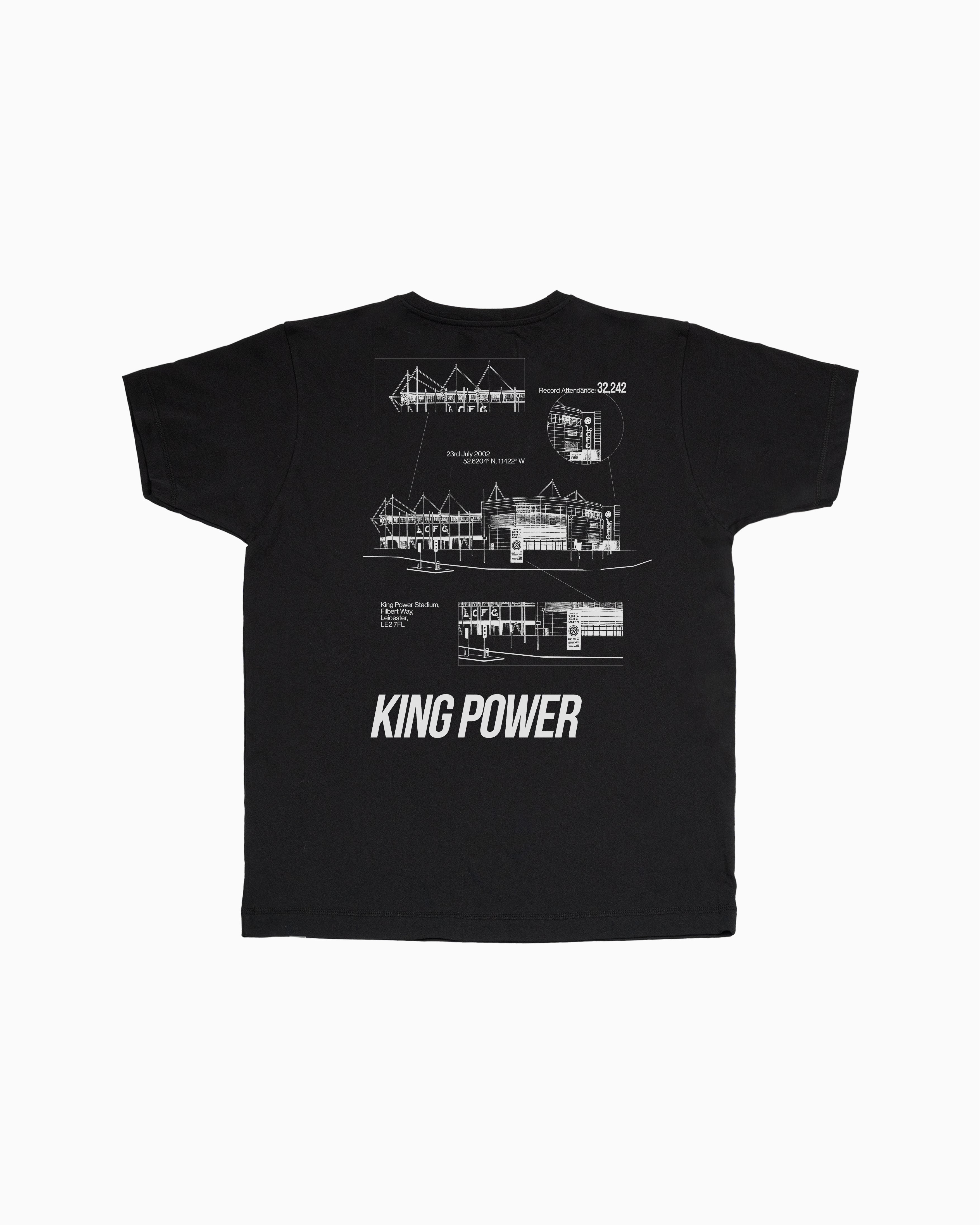 King Power Blueprint - Tee or Sweat
