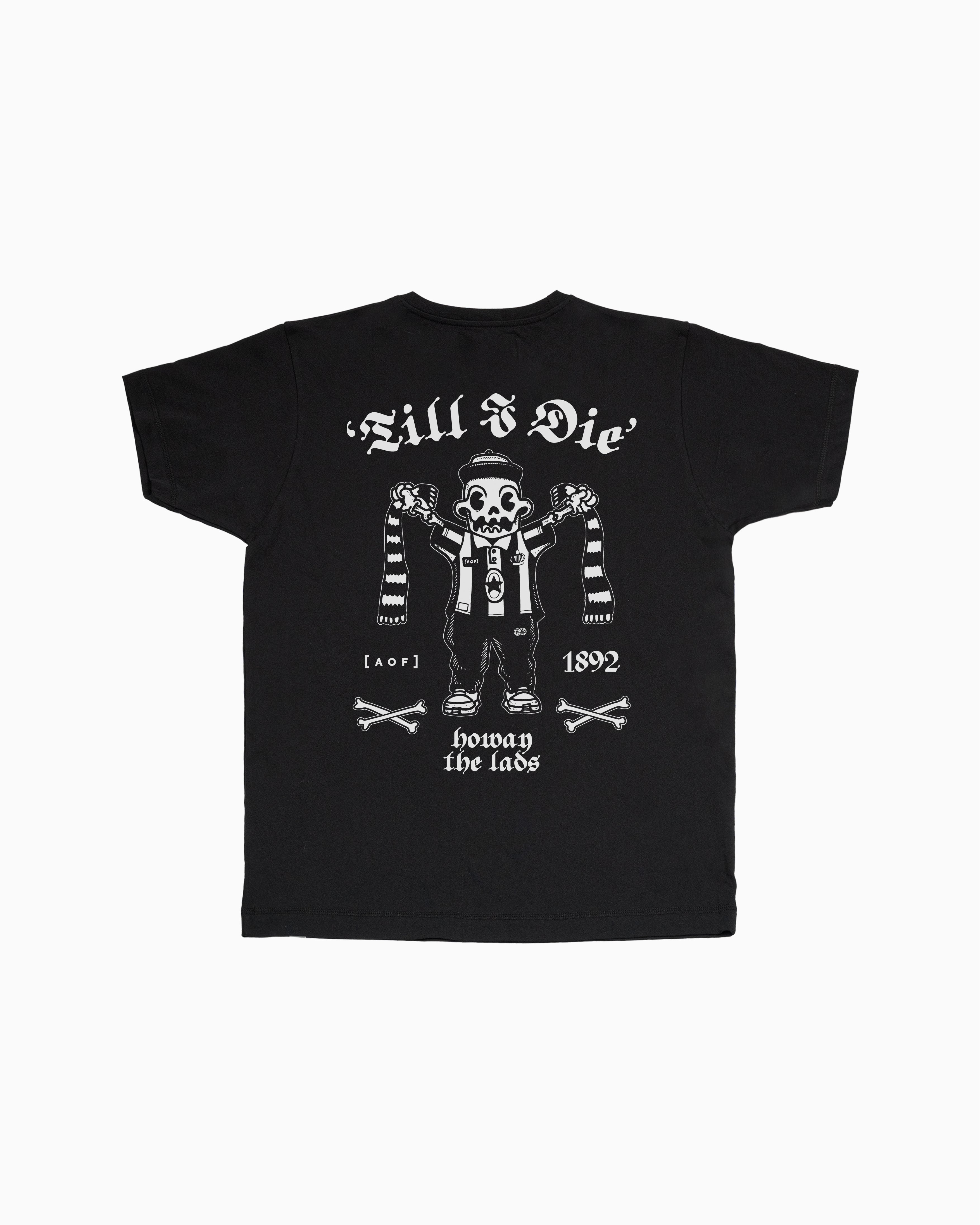 Toon 'Till I Die' - Tee or Sweat