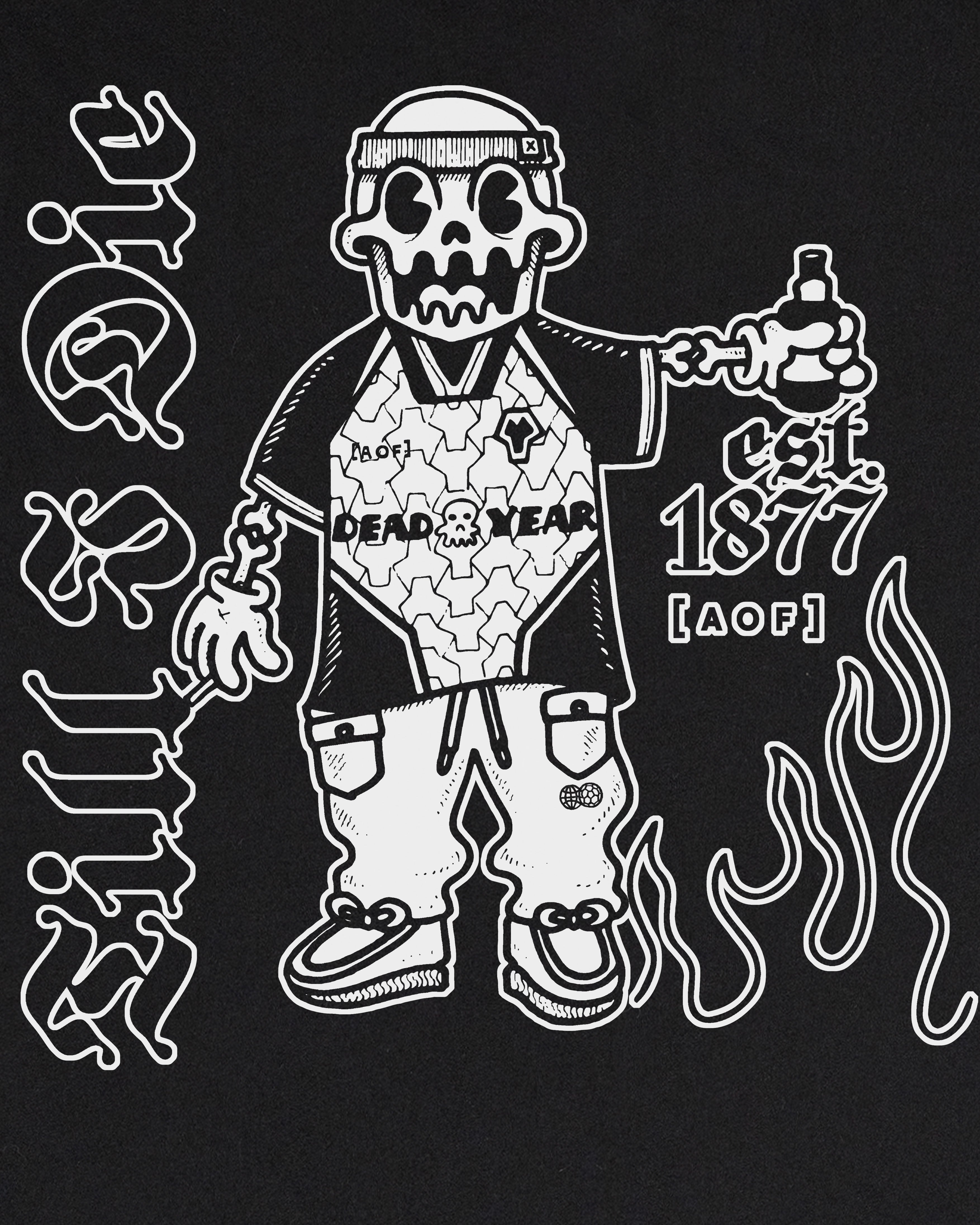 Wolves 'Till I Die' - Tee or Sweat