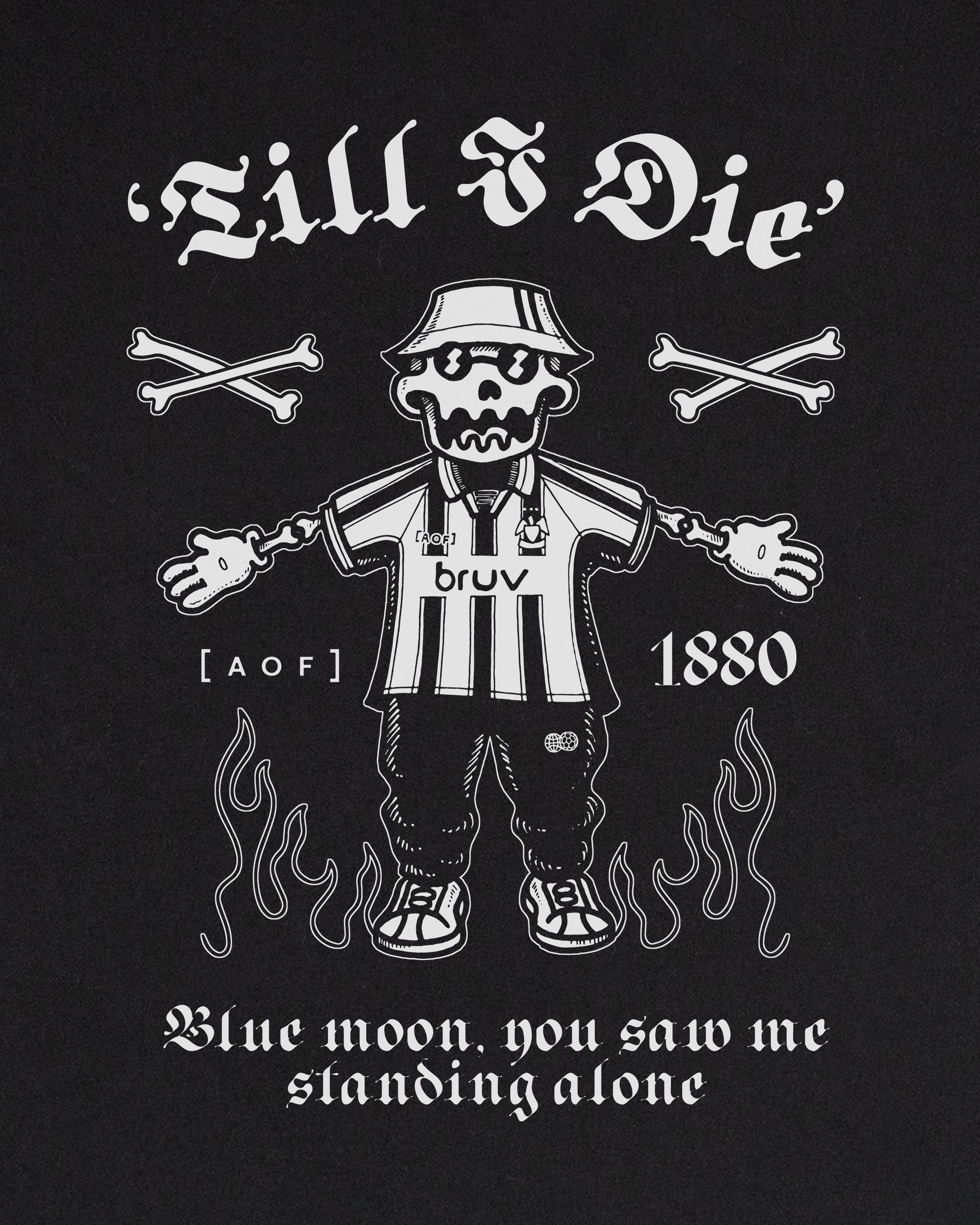 Blue Moon 'Till I Die' - Tee or Sweat