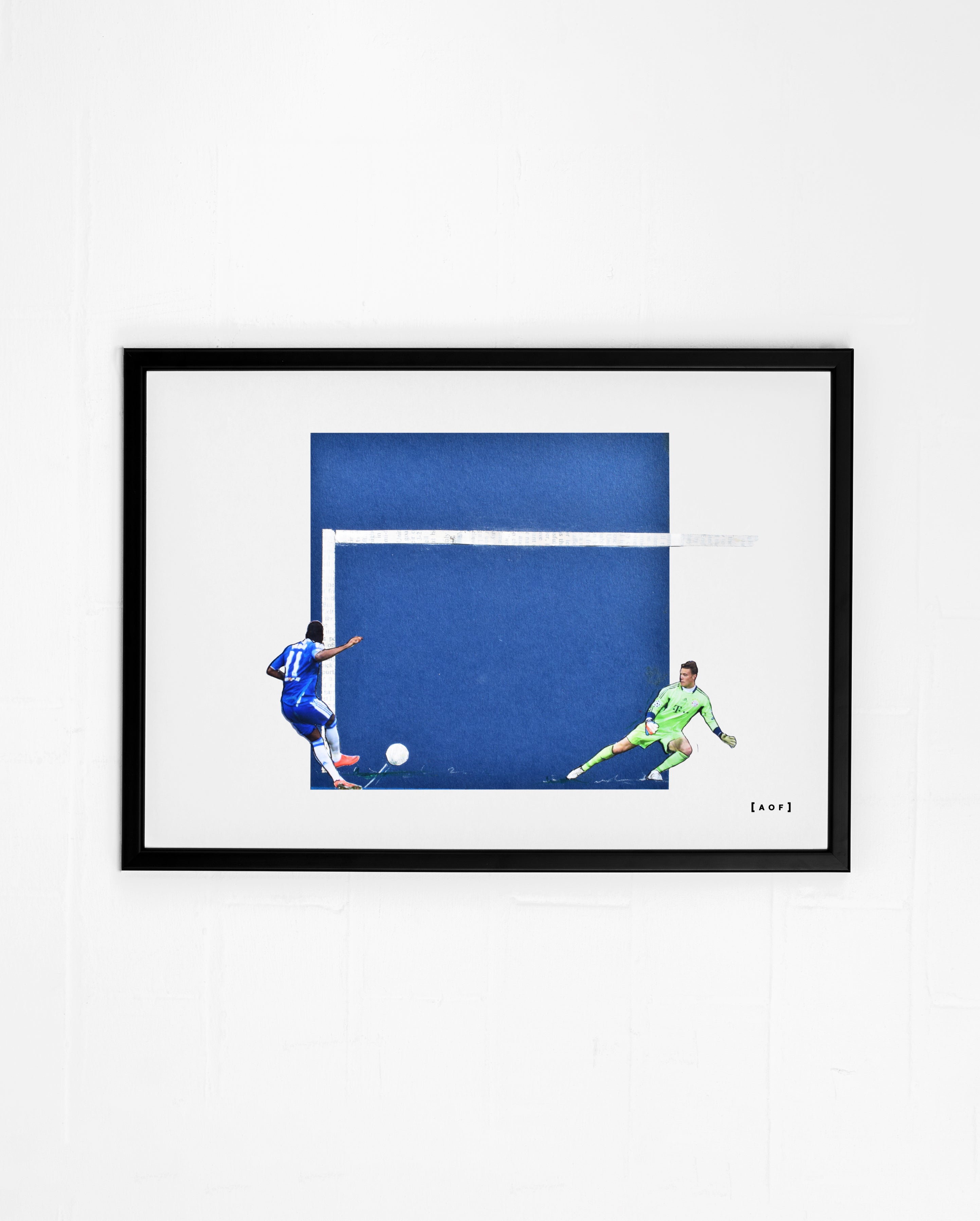 He's Done it! - Print