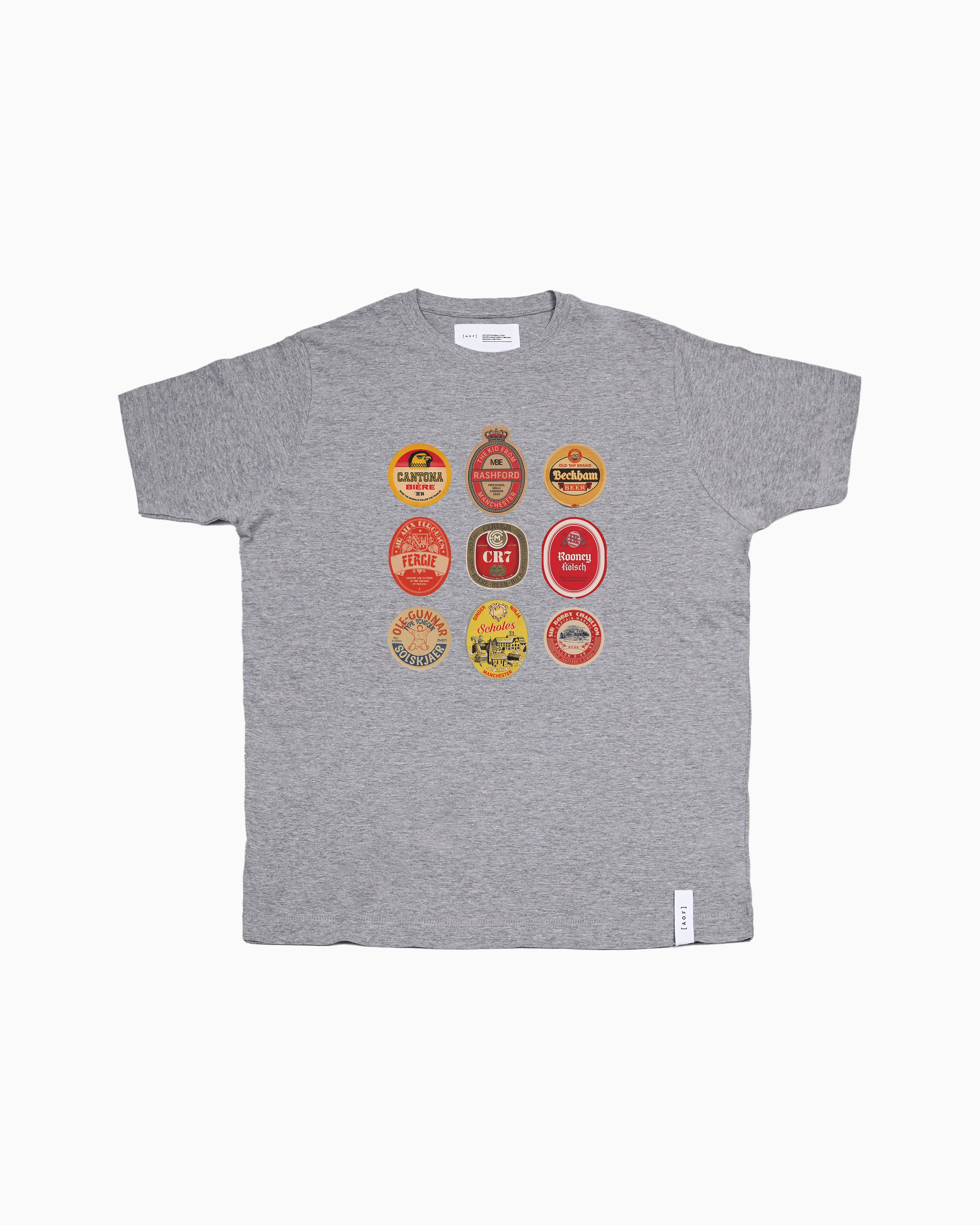 Brewed At The Theatre of Dreams - Tee or Sweat