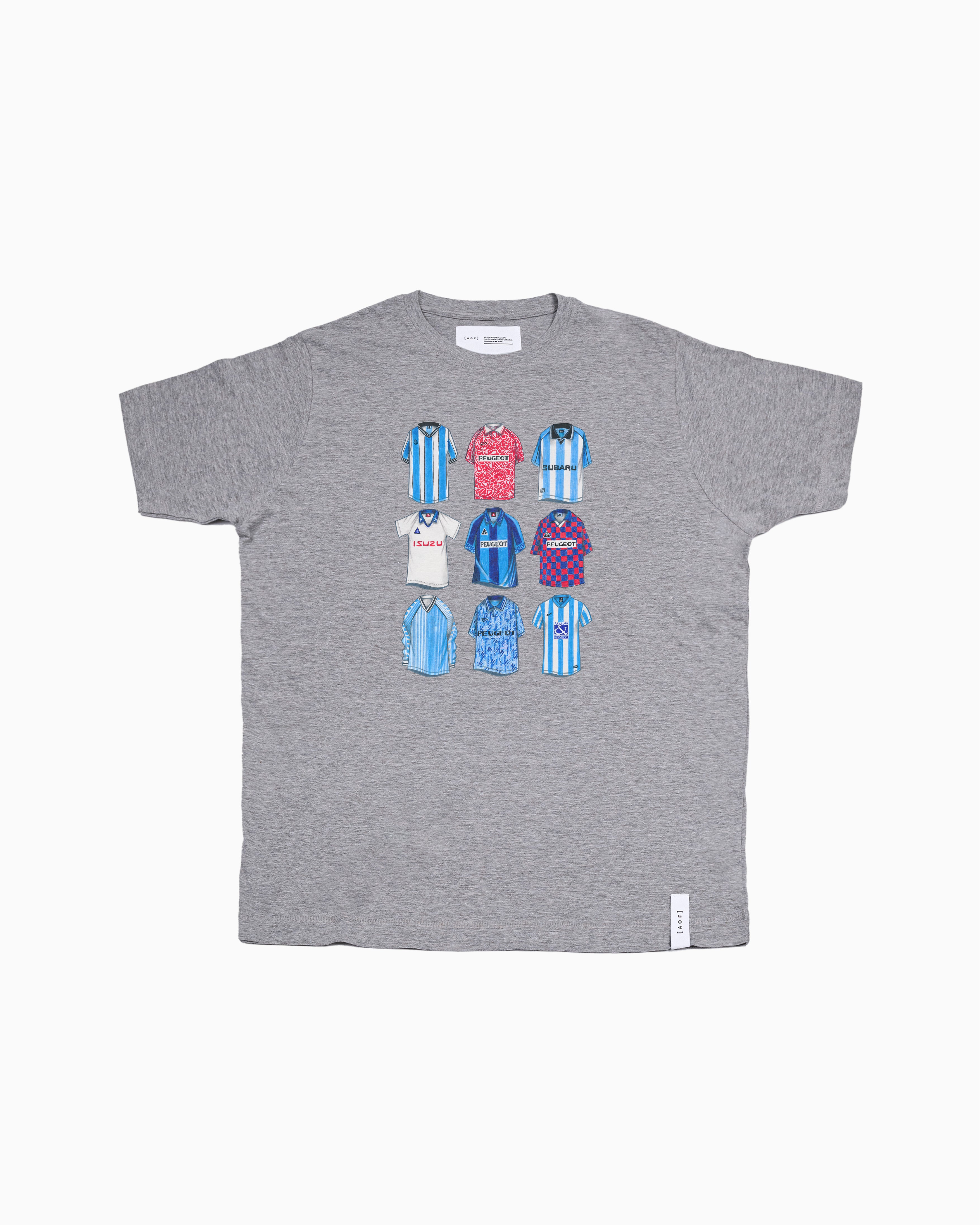 Sky Blues Classics - Tee or Sweat