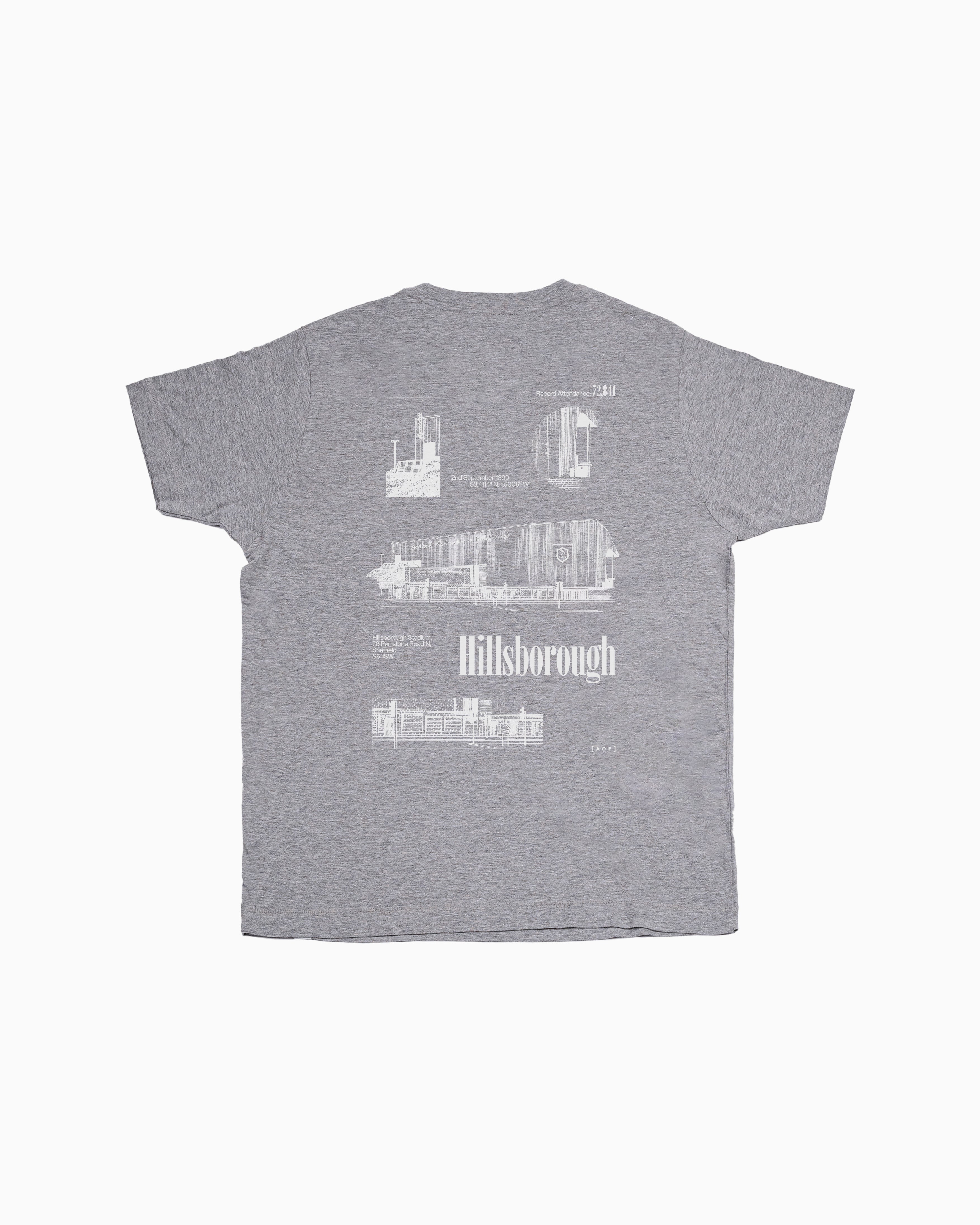 Hillsborough Blueprint - Tee or Sweat