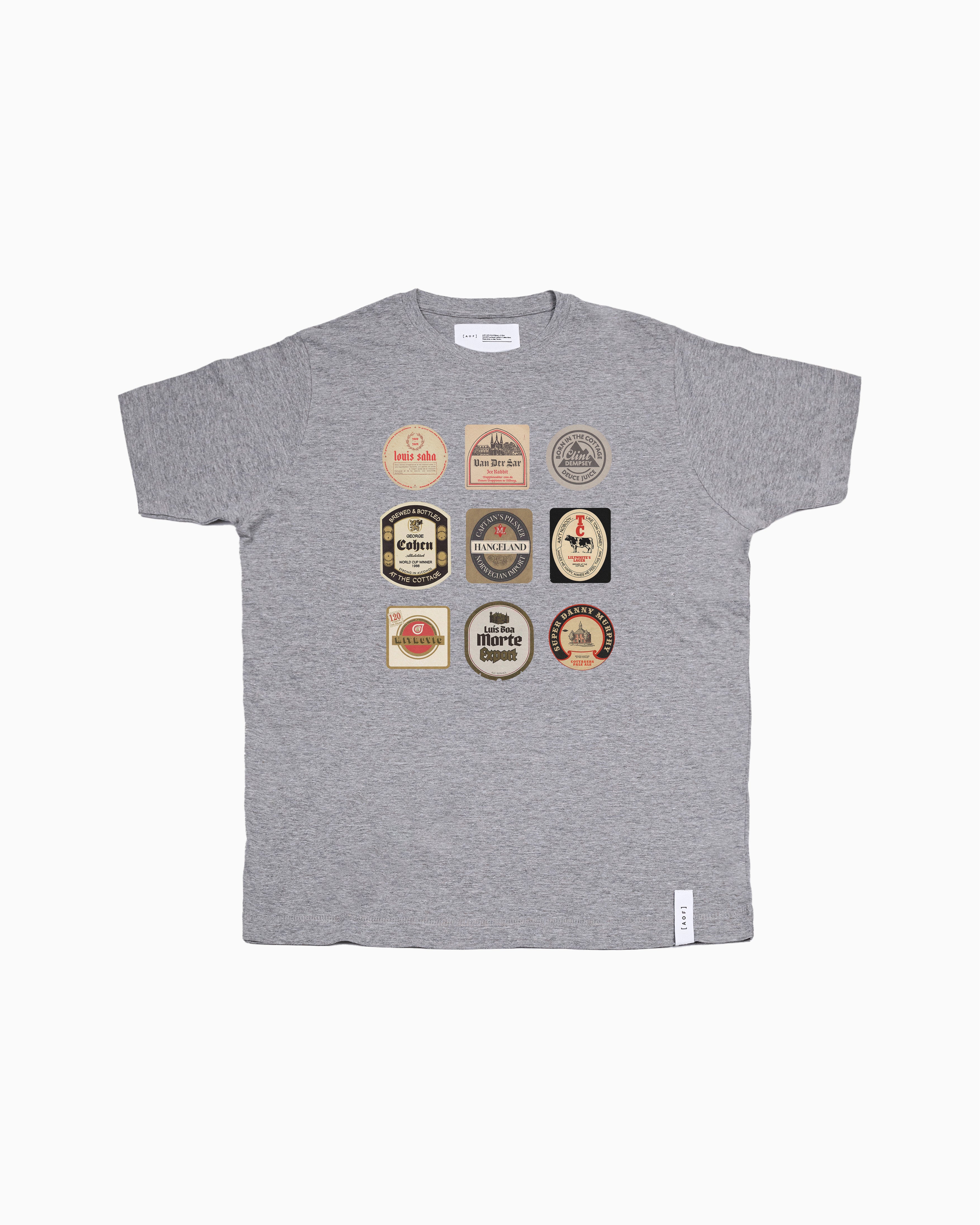 Brewed At The Cottage - Tee or Sweat