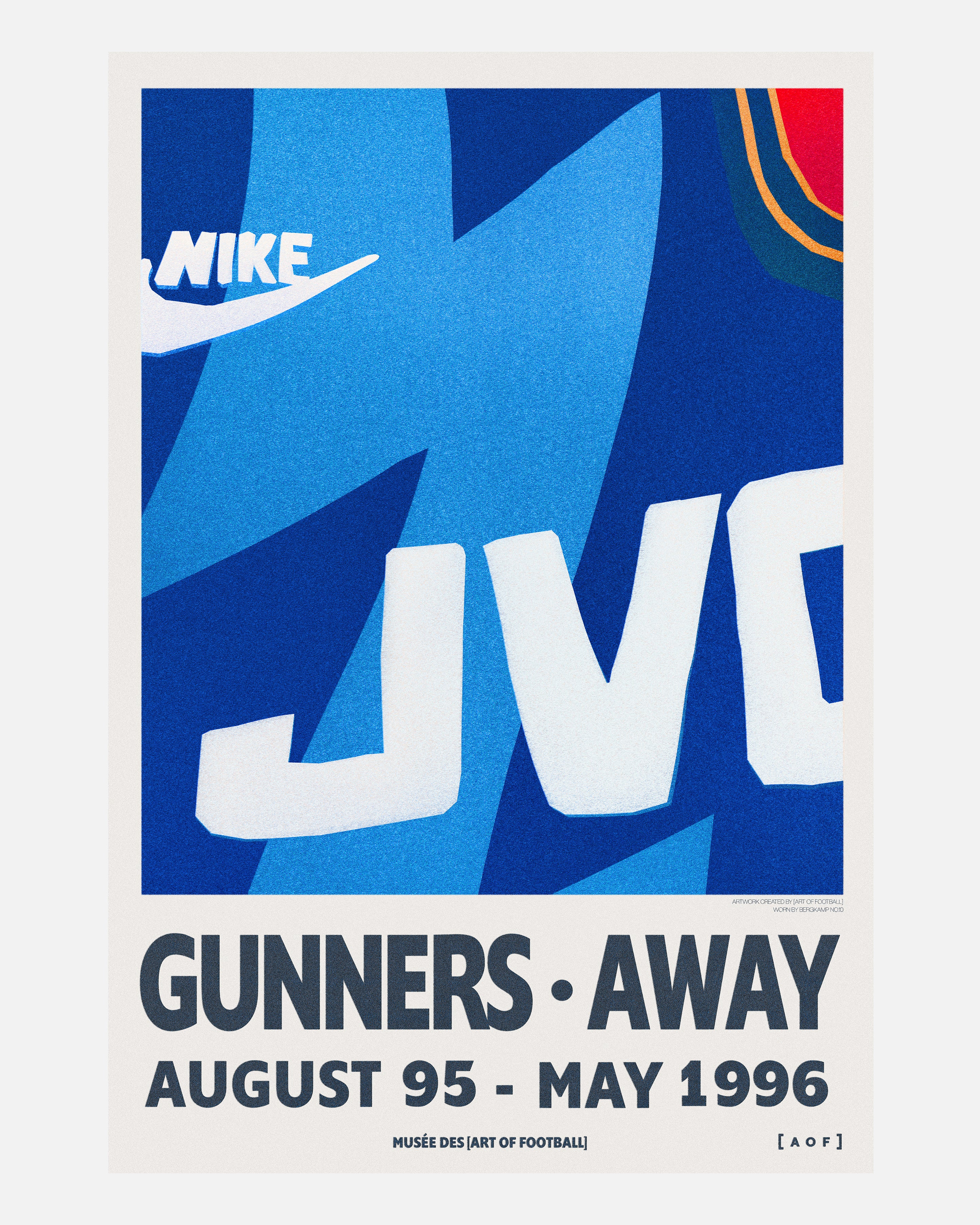 Gunners 95/96 - Print