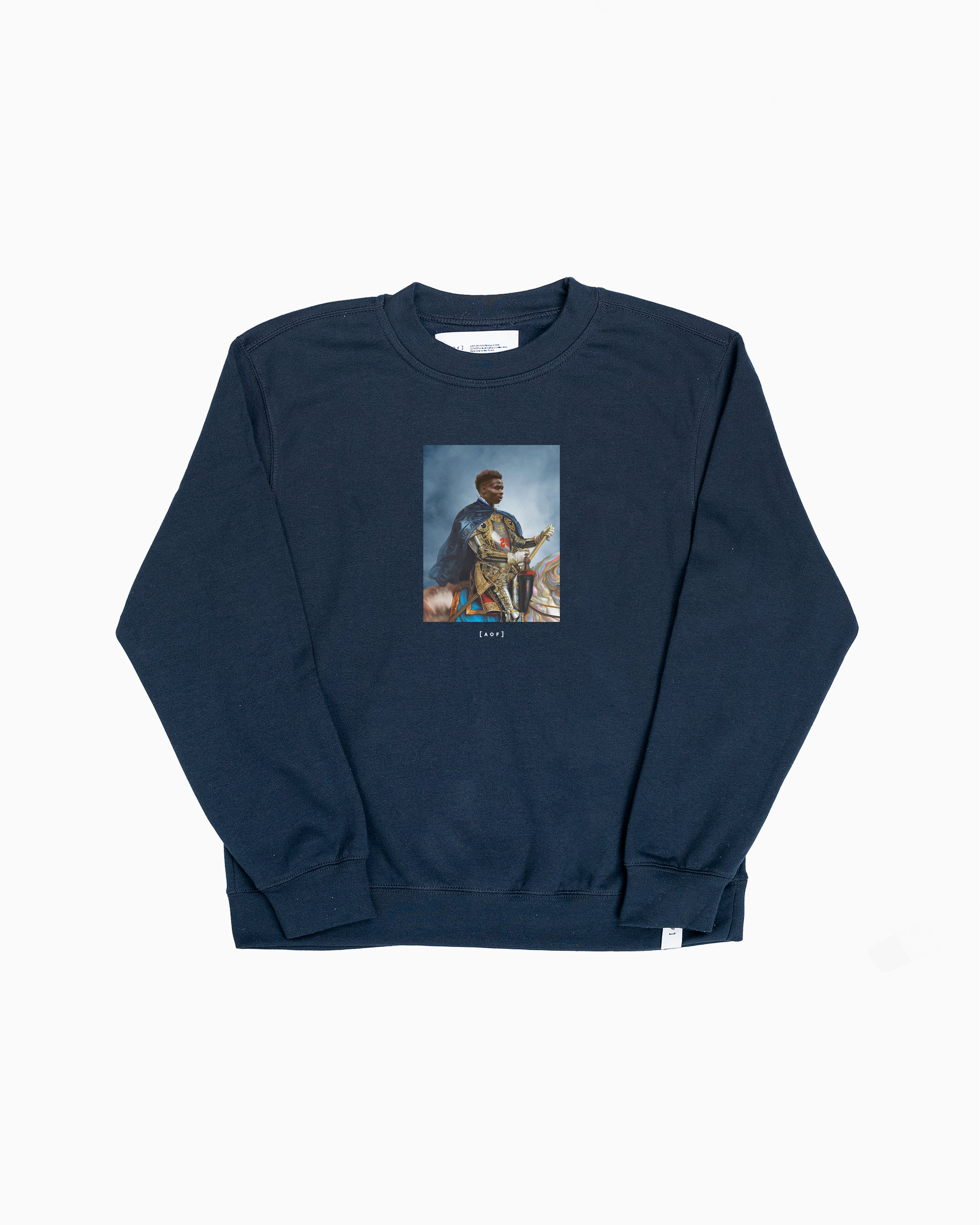 Saka The Brave - Tee or Sweat