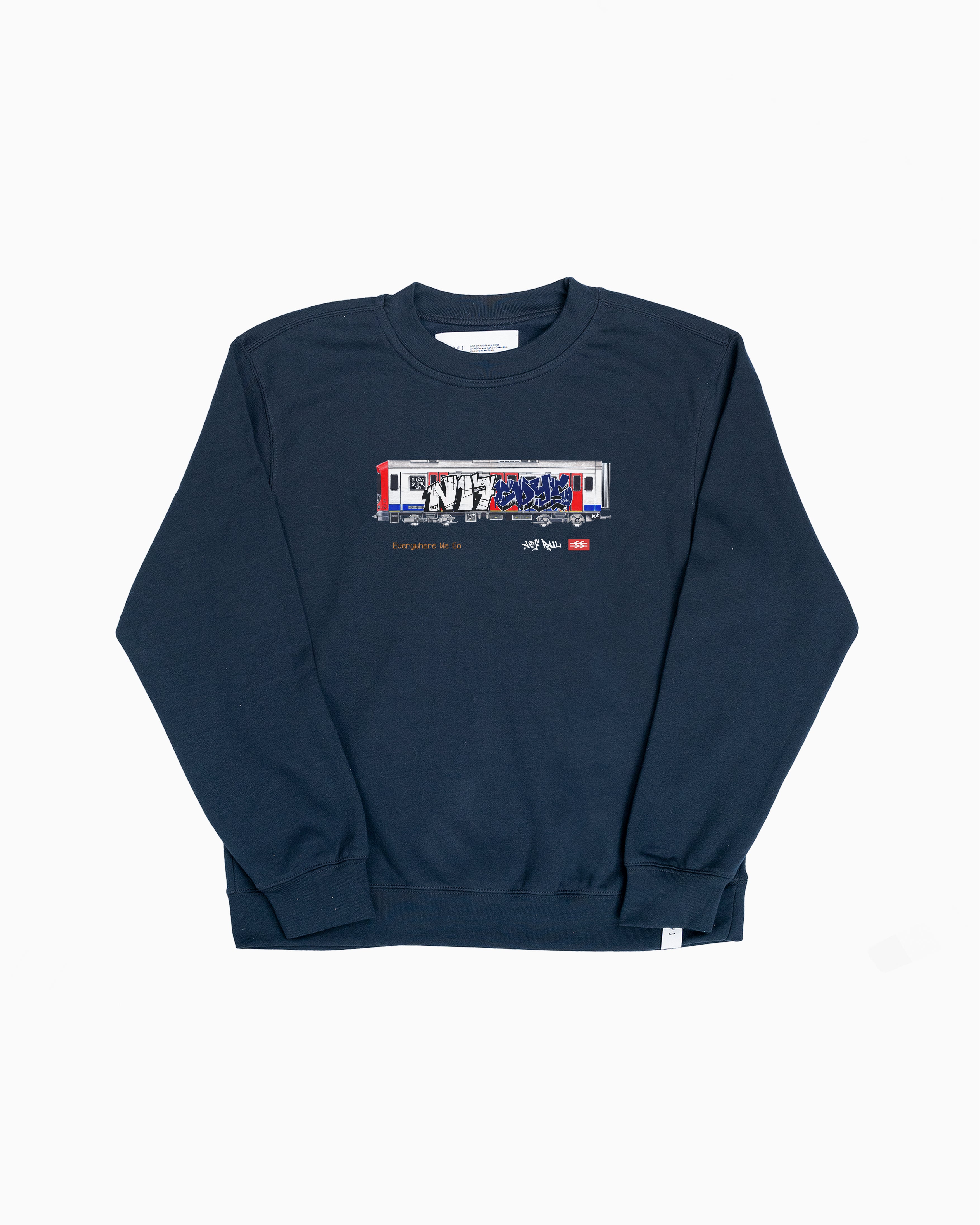 Spurs Rail - Tee or Sweat