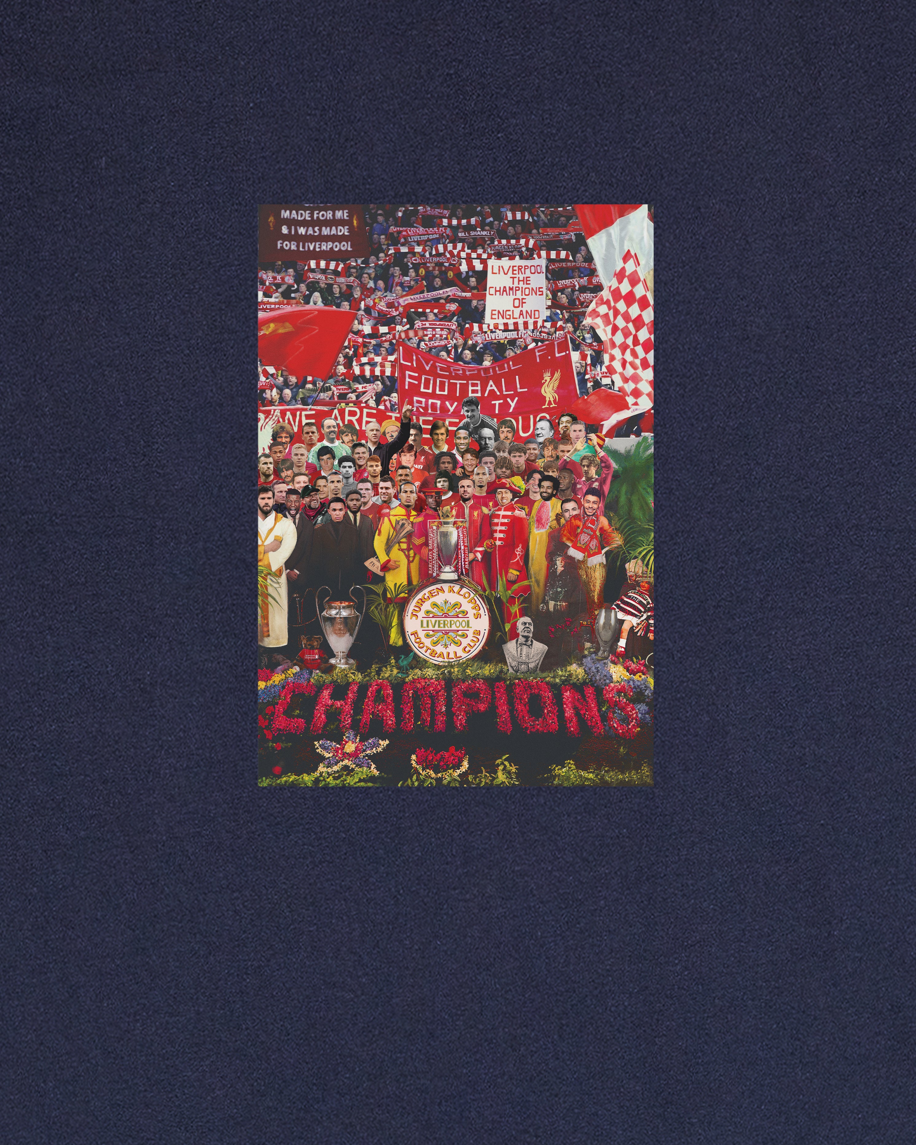 You'll Never Walk Alone (Champions Edition) - Tee or Sweat