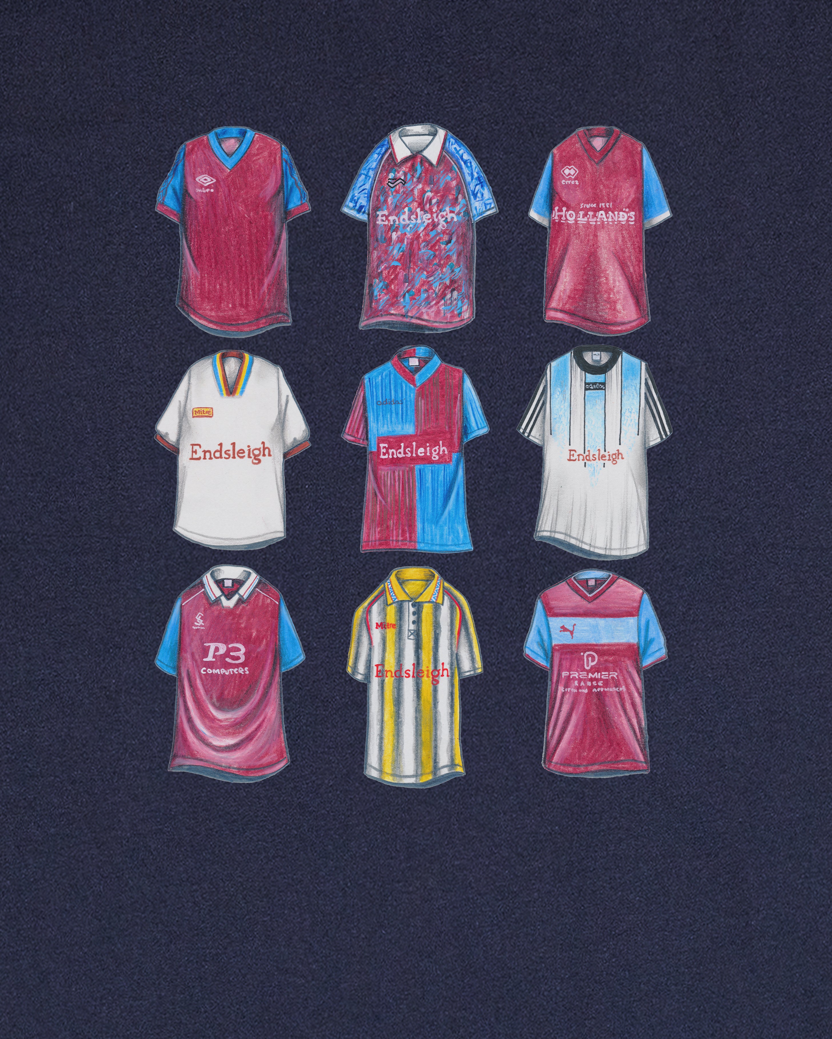 Clarets Classics - Tee or Sweat