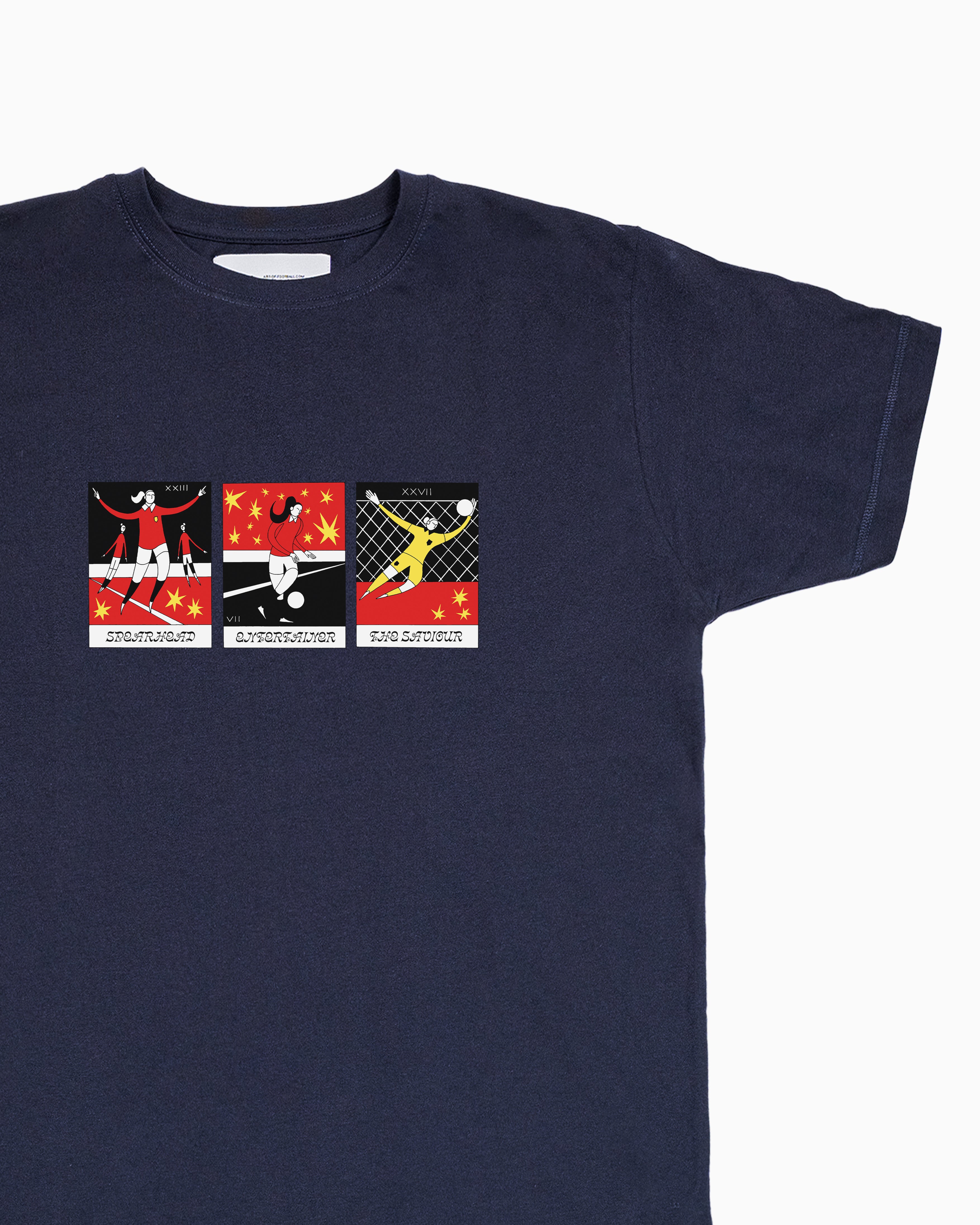 Red Devils Reading - Tee or Sweat