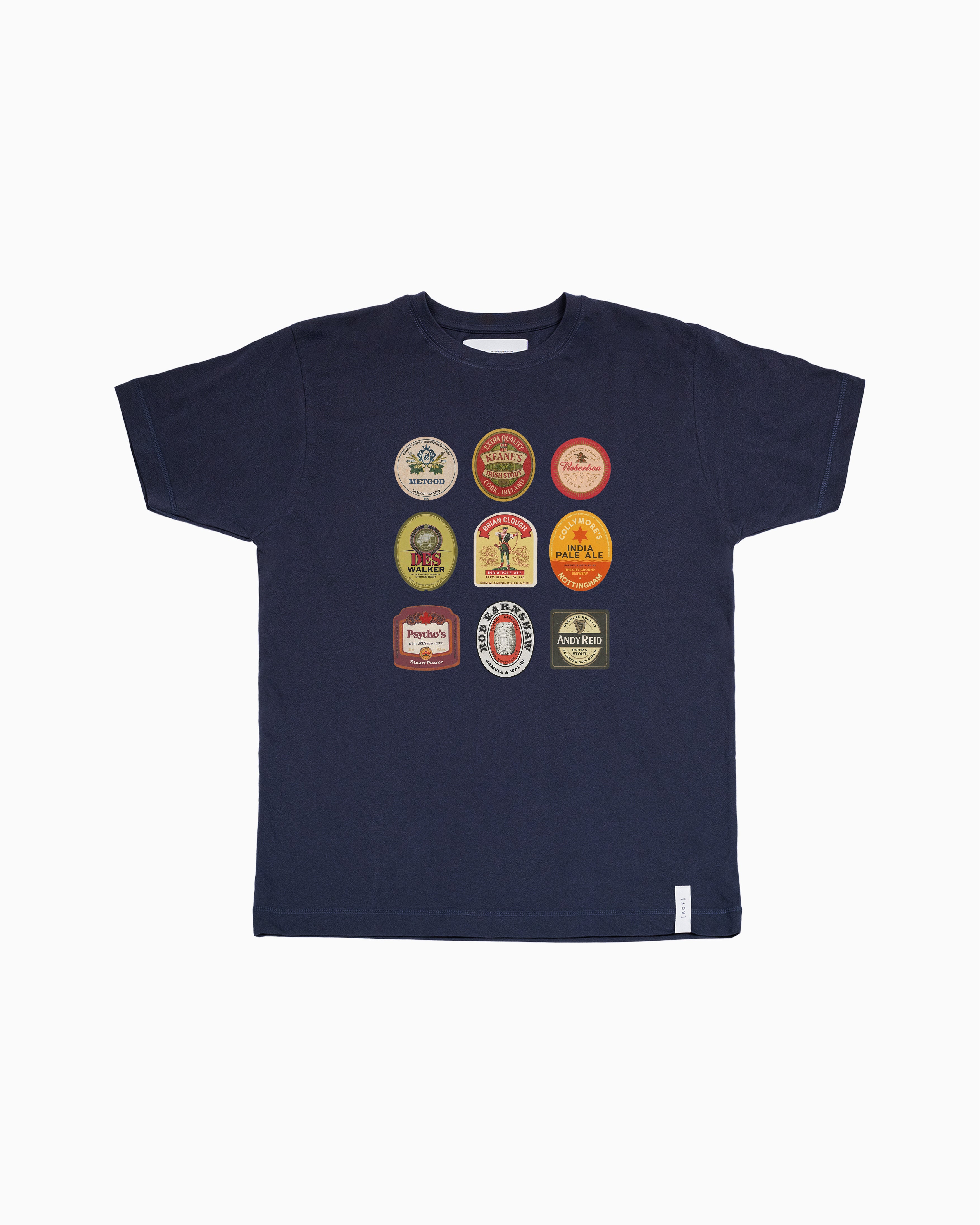 Brewed At The City Ground - Tee or Sweat