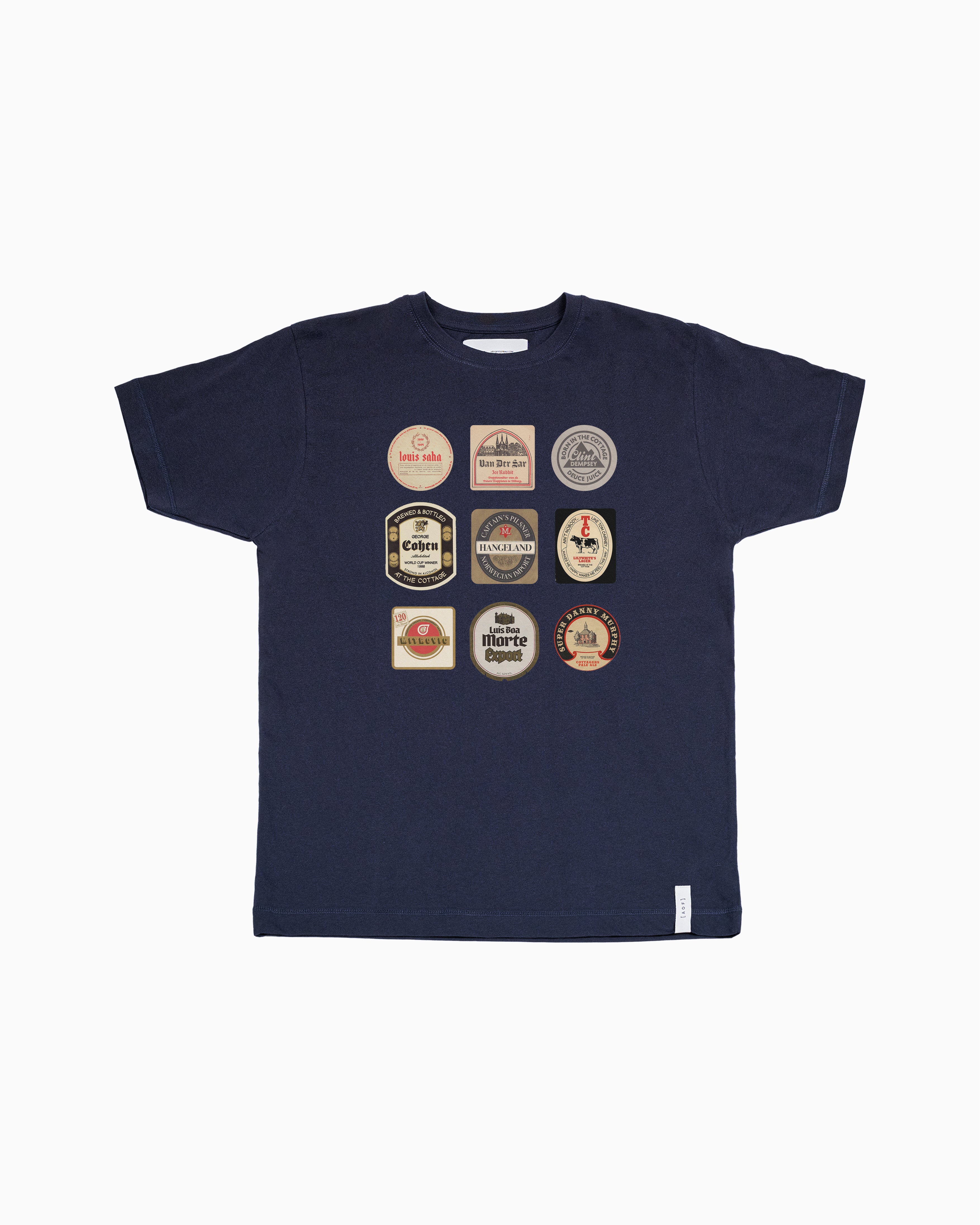 Brewed At The Cottage - Tee or Sweat