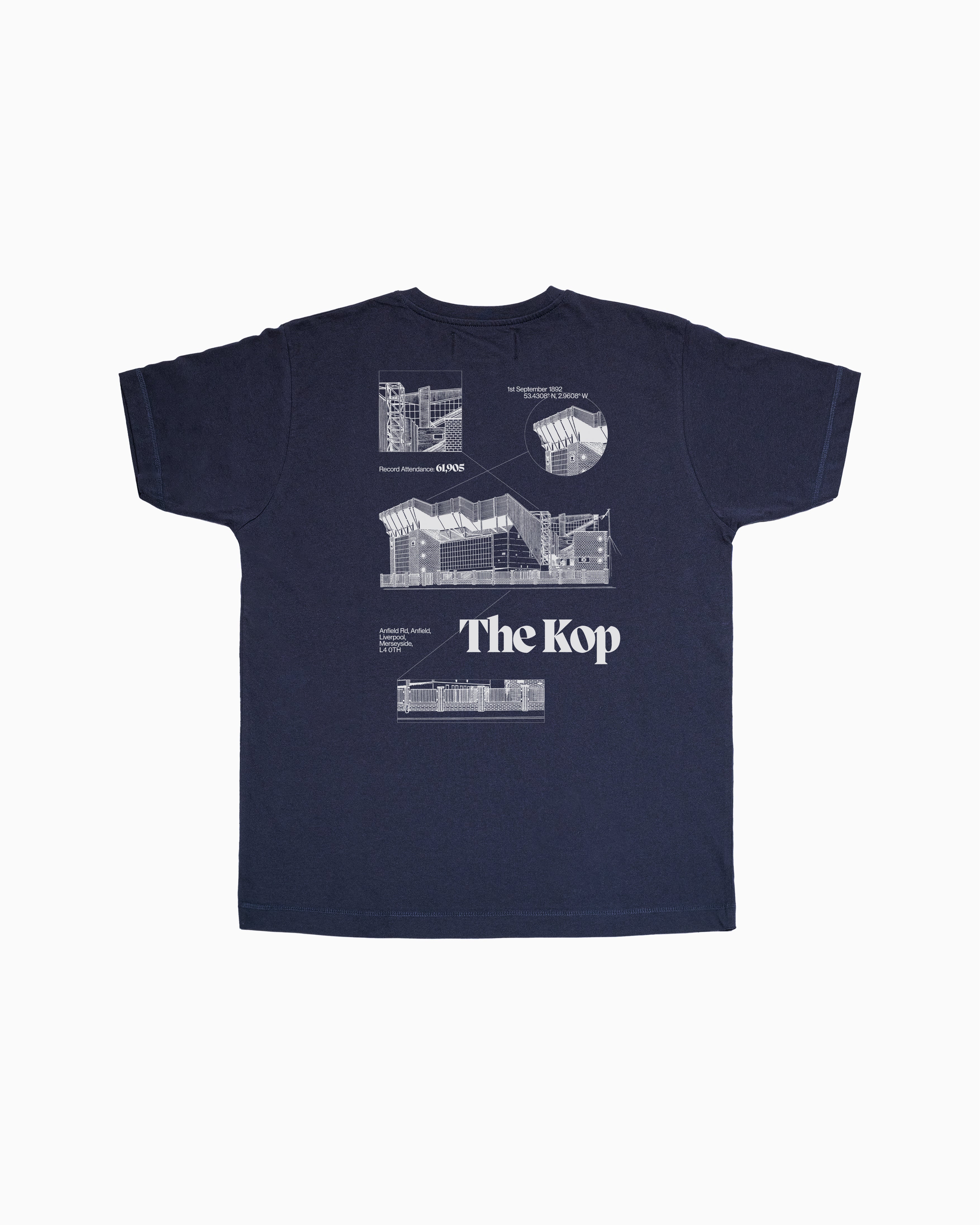 The Kop Blueprint - Tee or Sweat