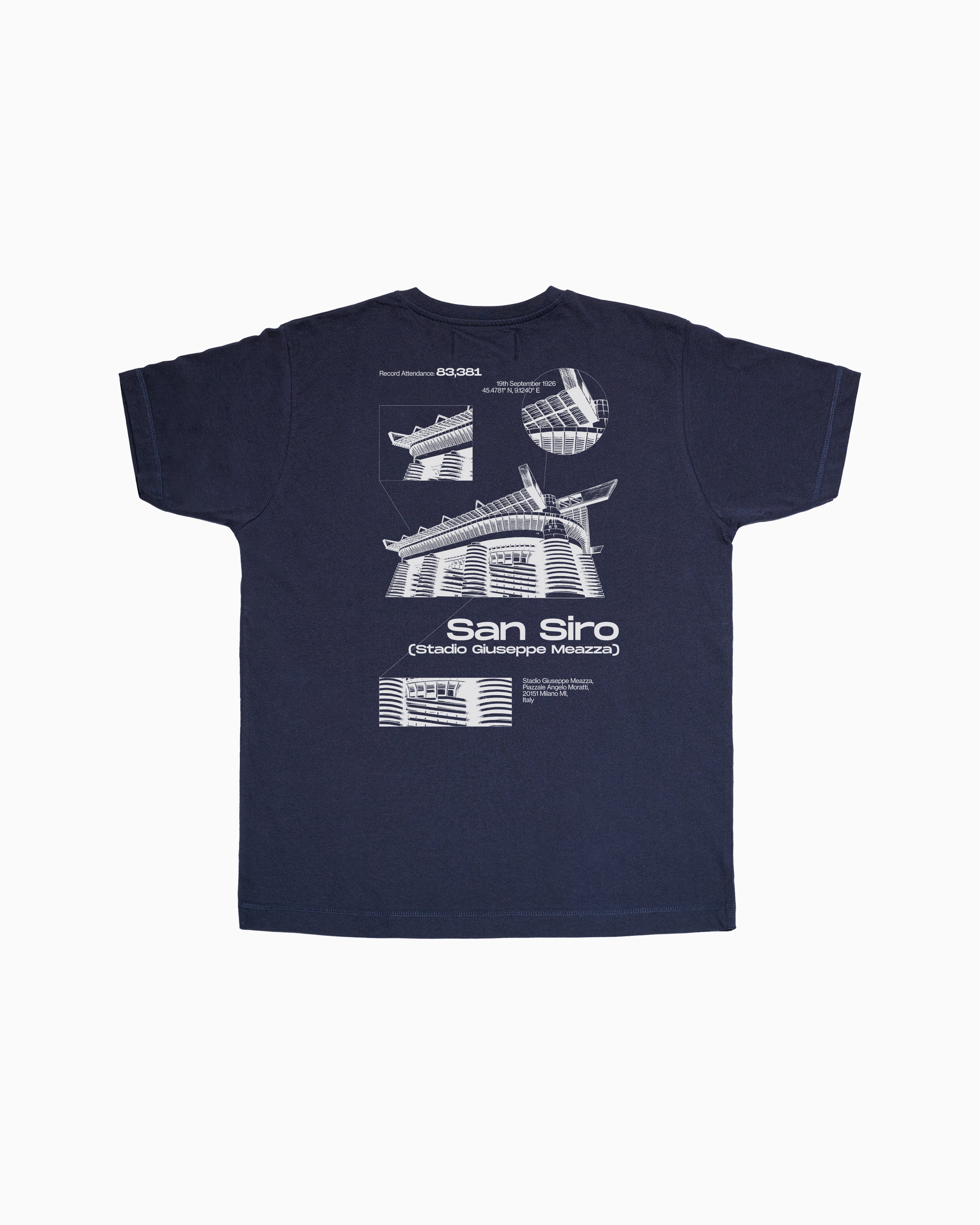 Rossoneri Blueprint - Tee or Sweat