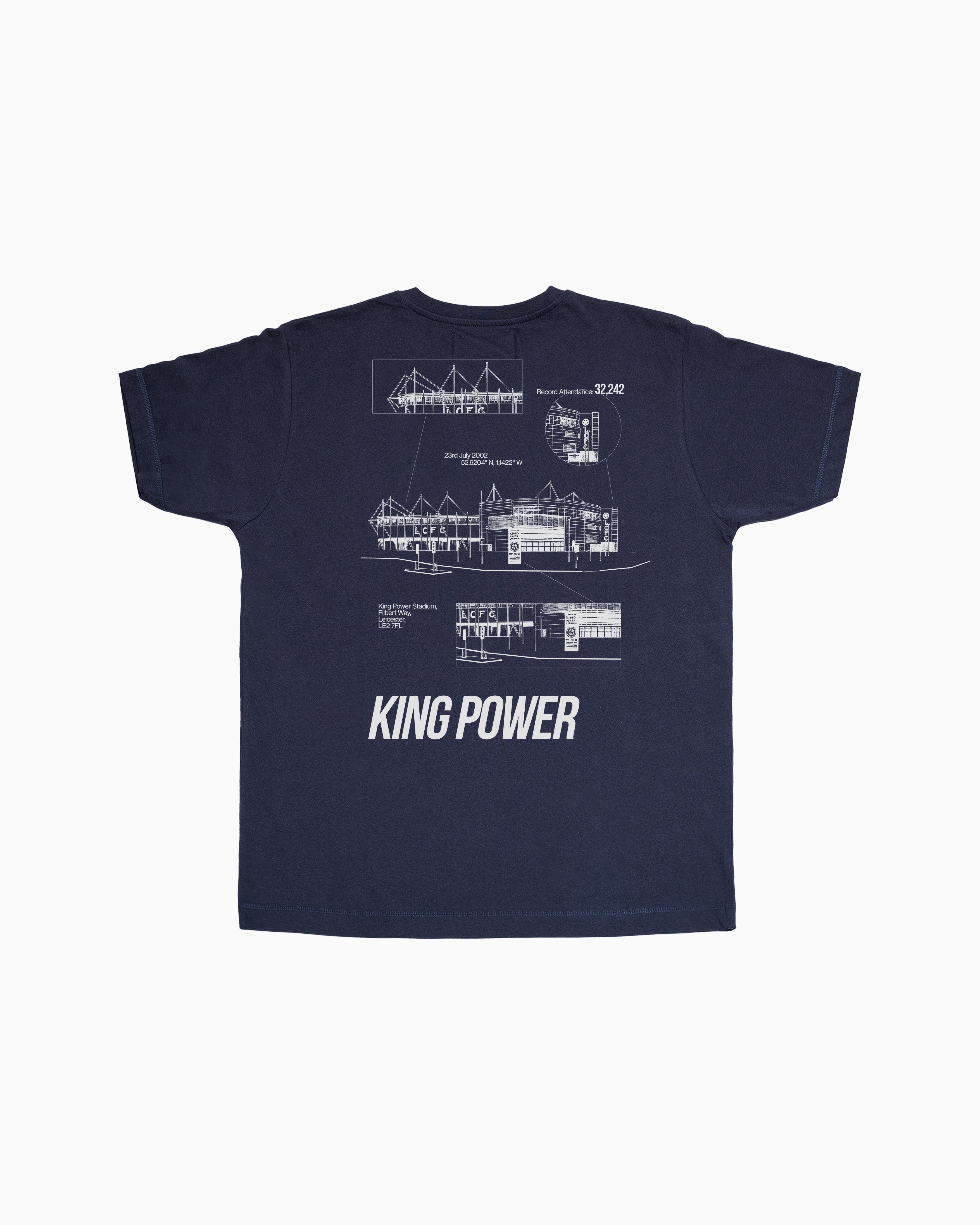 King Power Blueprint - Tee or Sweat