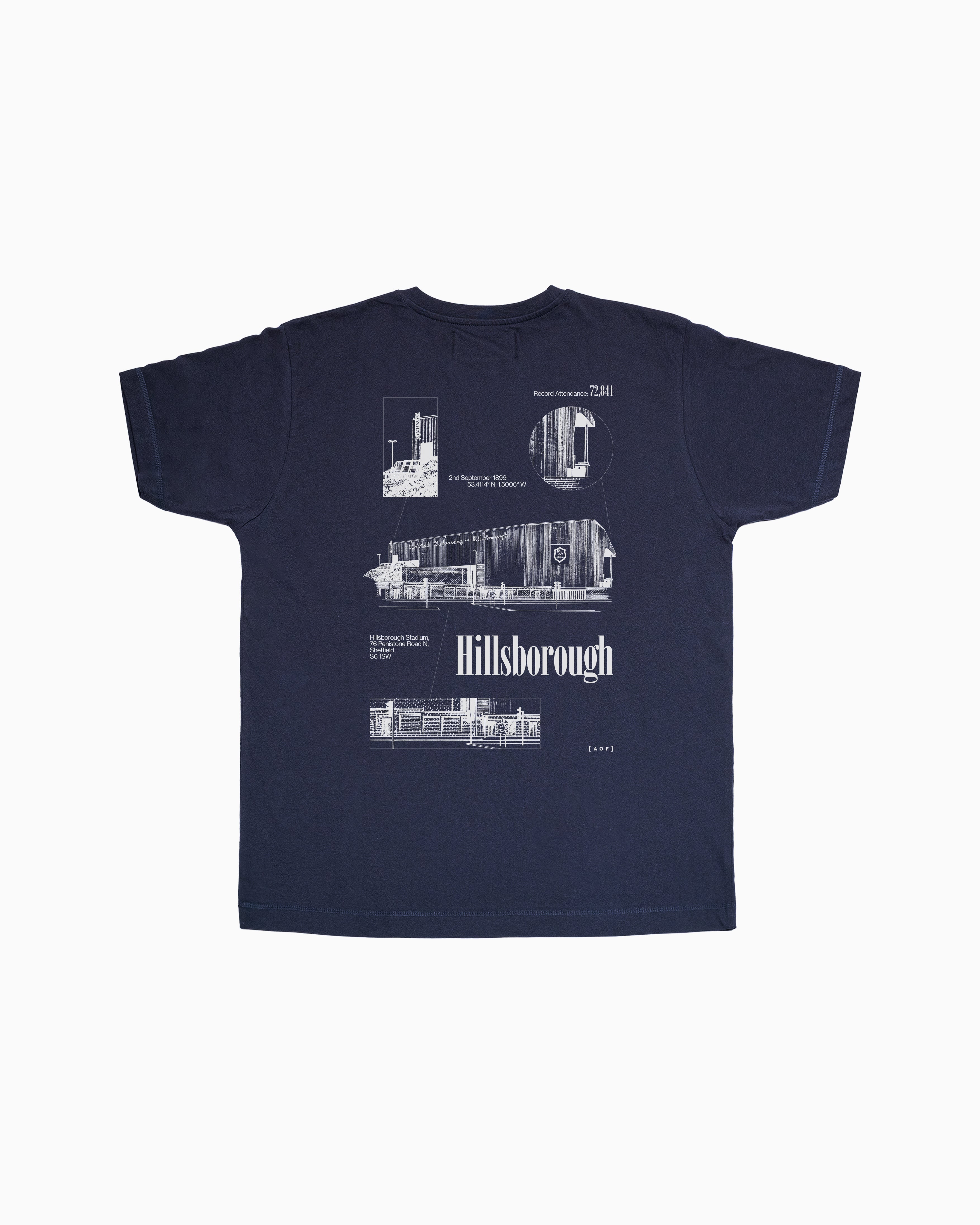 Hillsborough Blueprint - Tee or Sweat