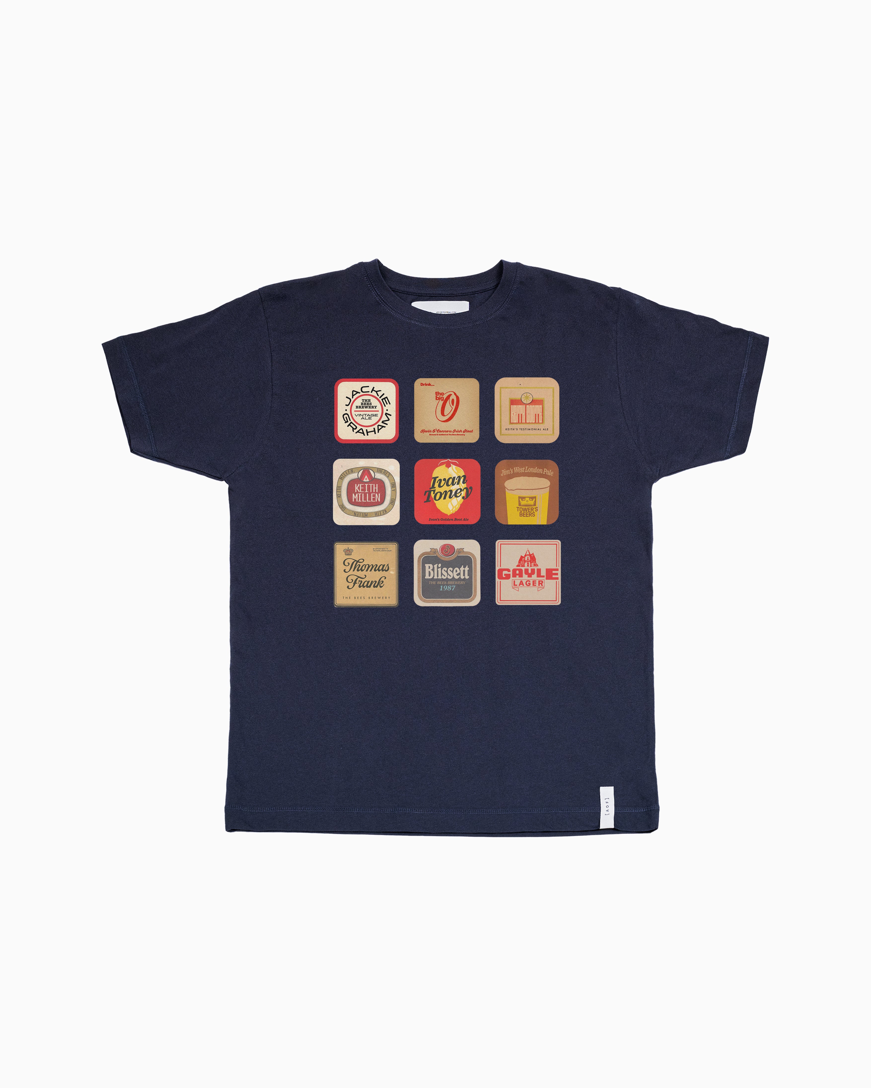 The Bees Brewery - Tee or Sweat