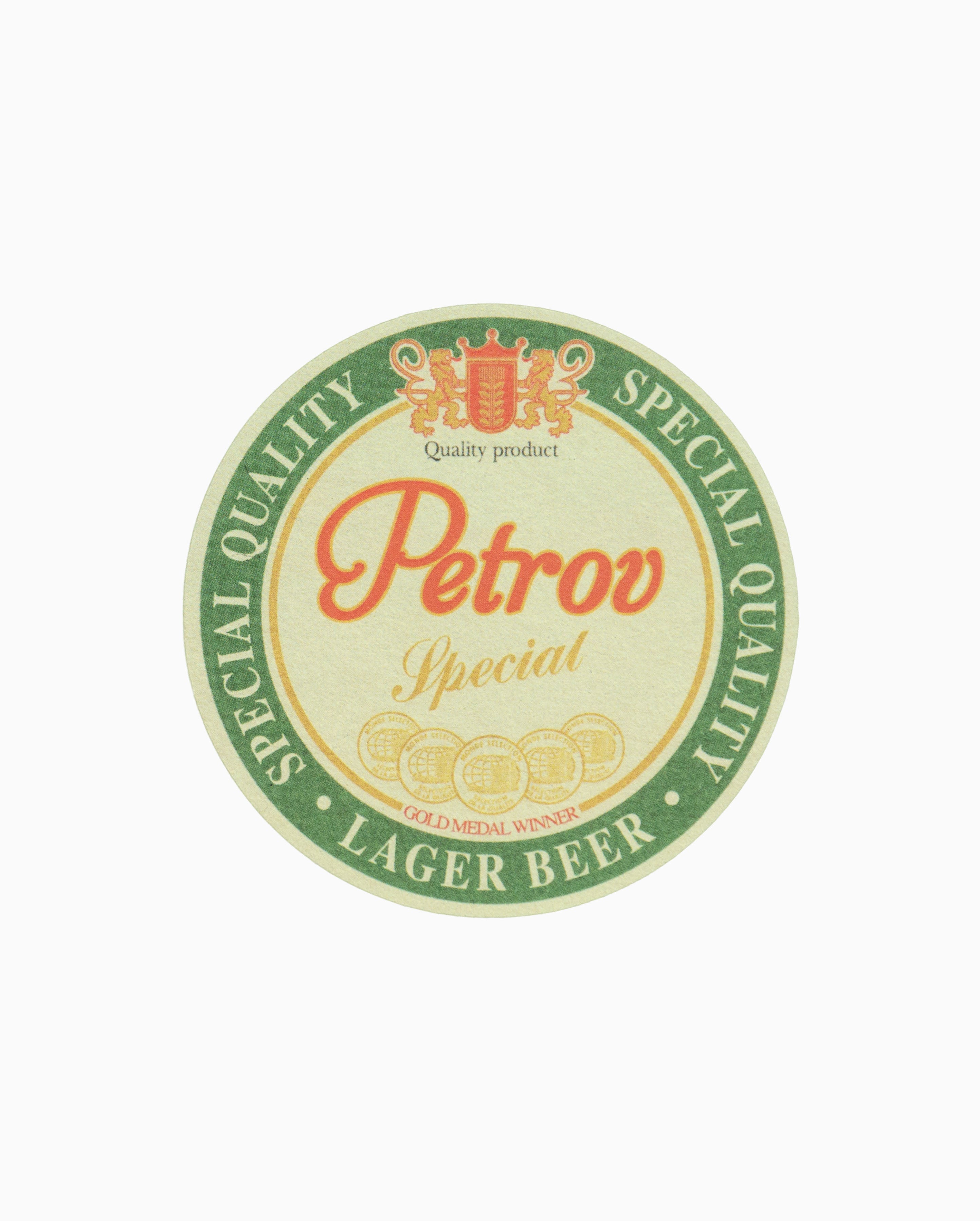 Parkhead Brewery - Beer Mats