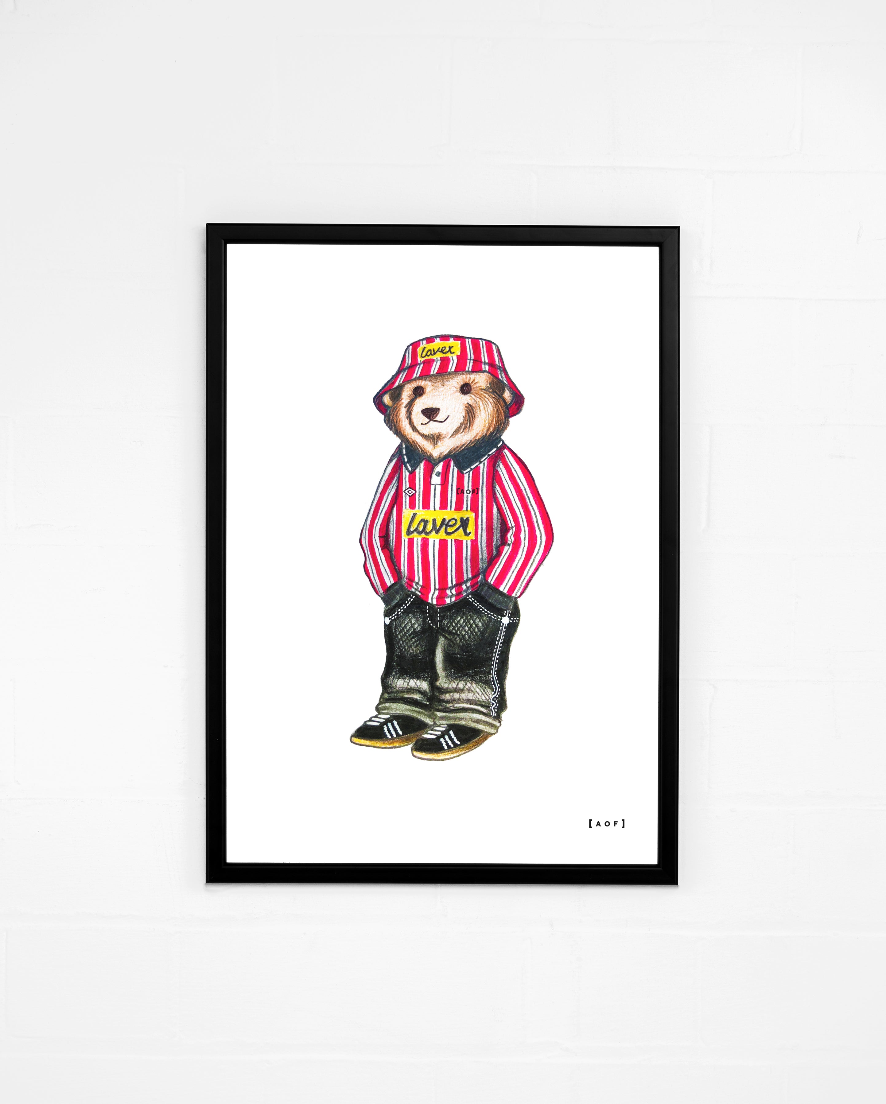 Pickles the Blade - Sheffield United - Print