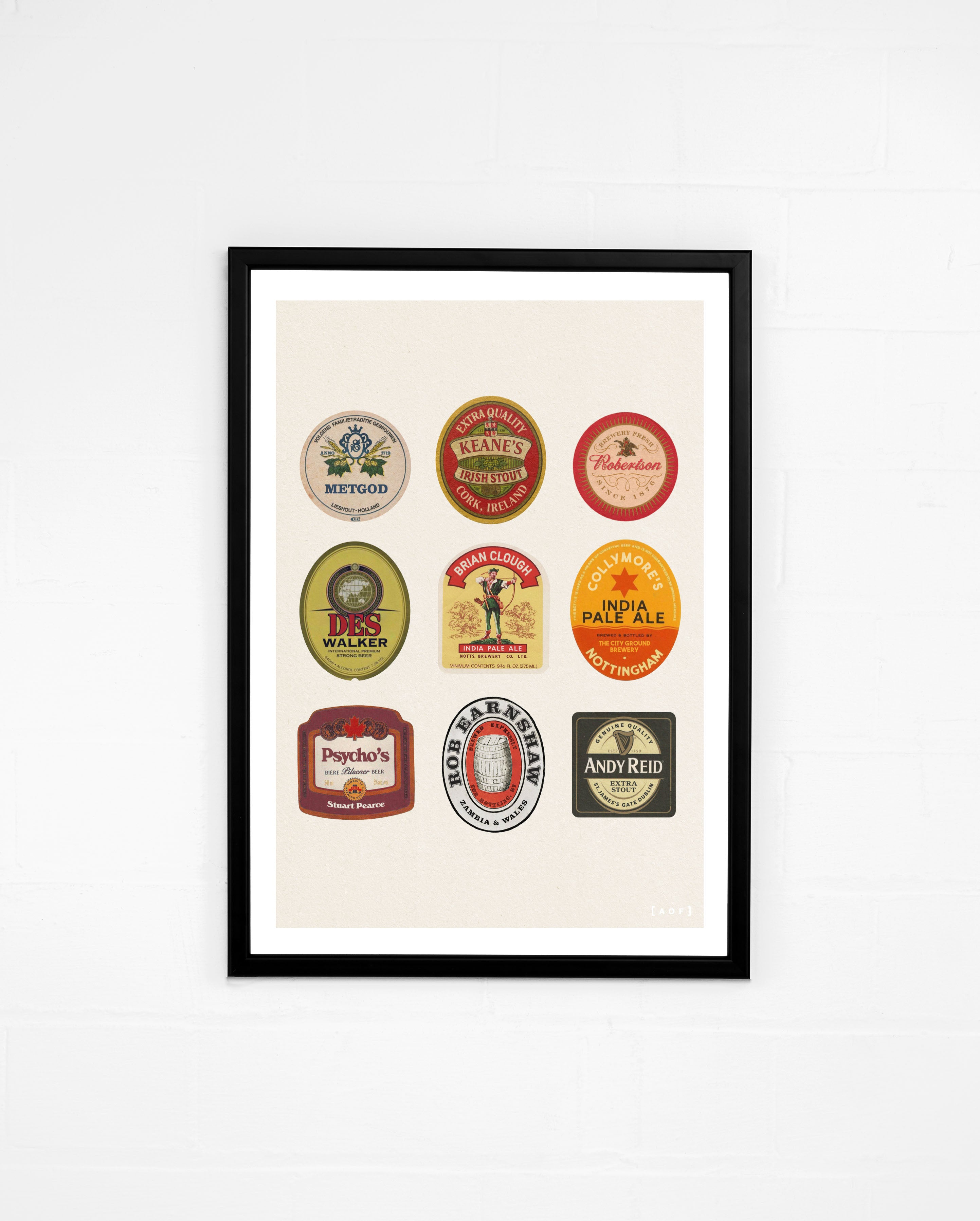 Brewed At The City Ground - Print