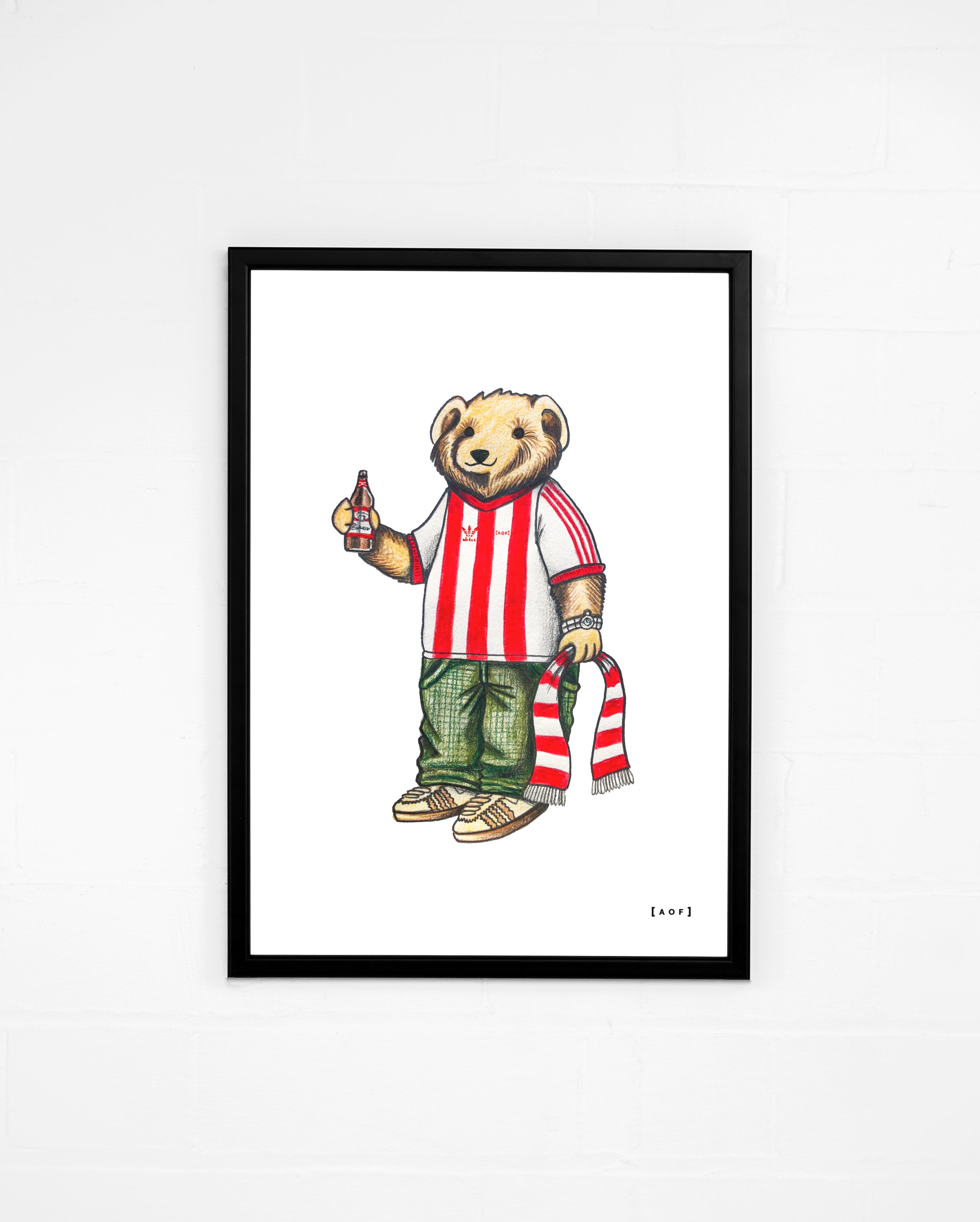 Pickles The Imp - Lincoln City - Print