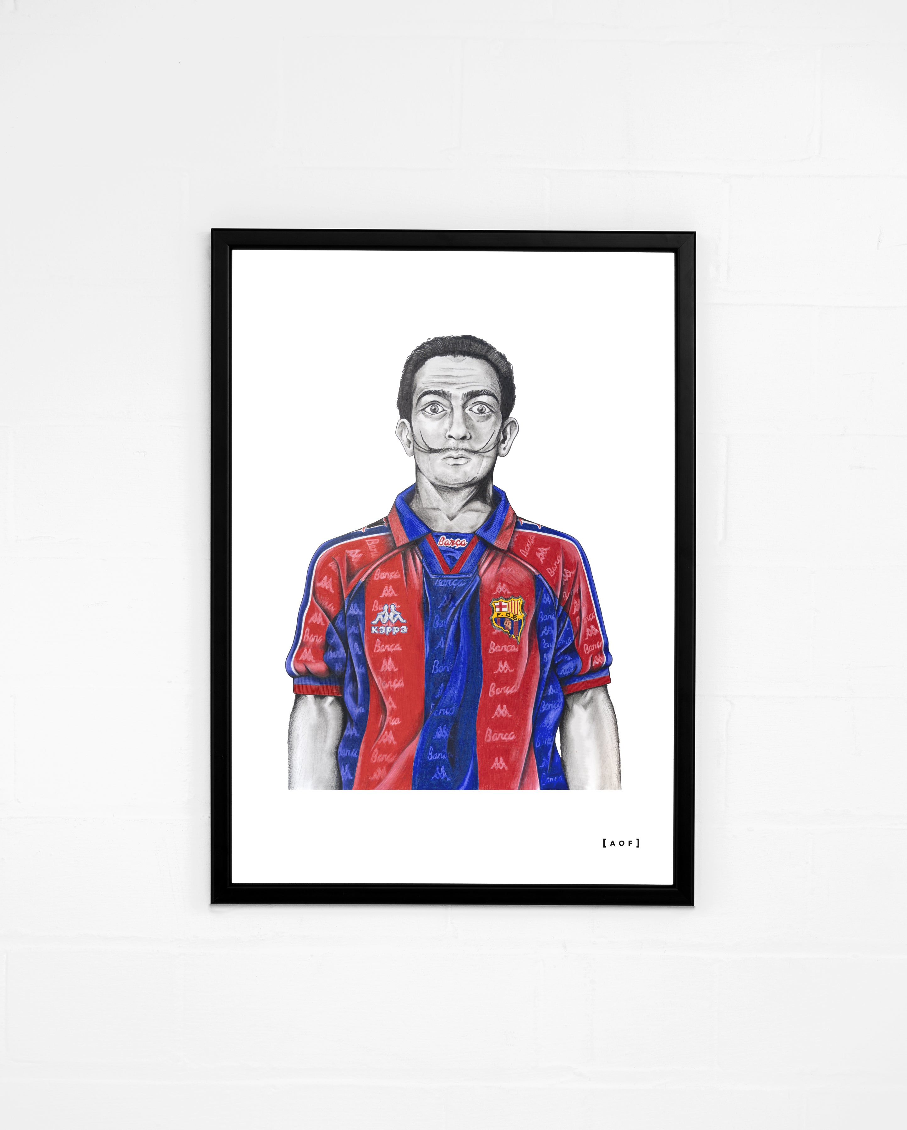 Barca Dali - Print