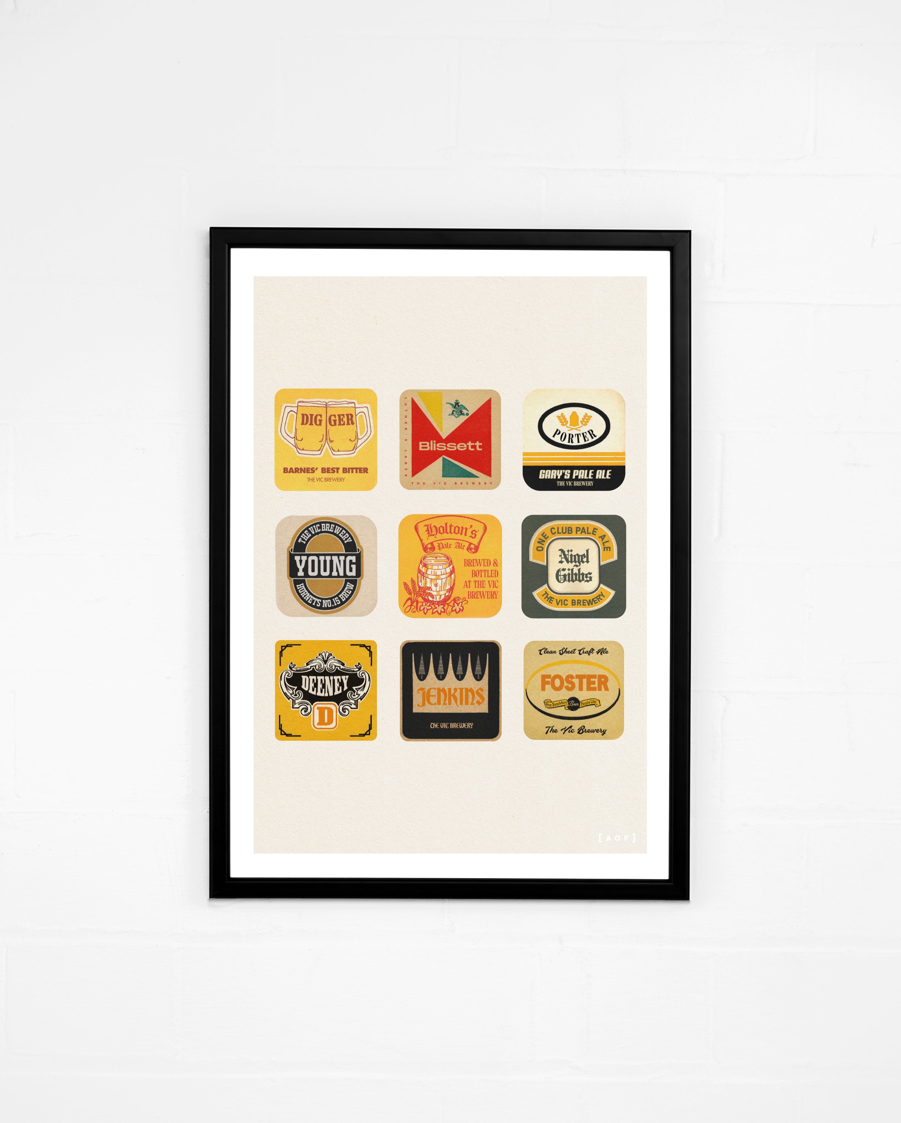 The Vic Brewery - Print