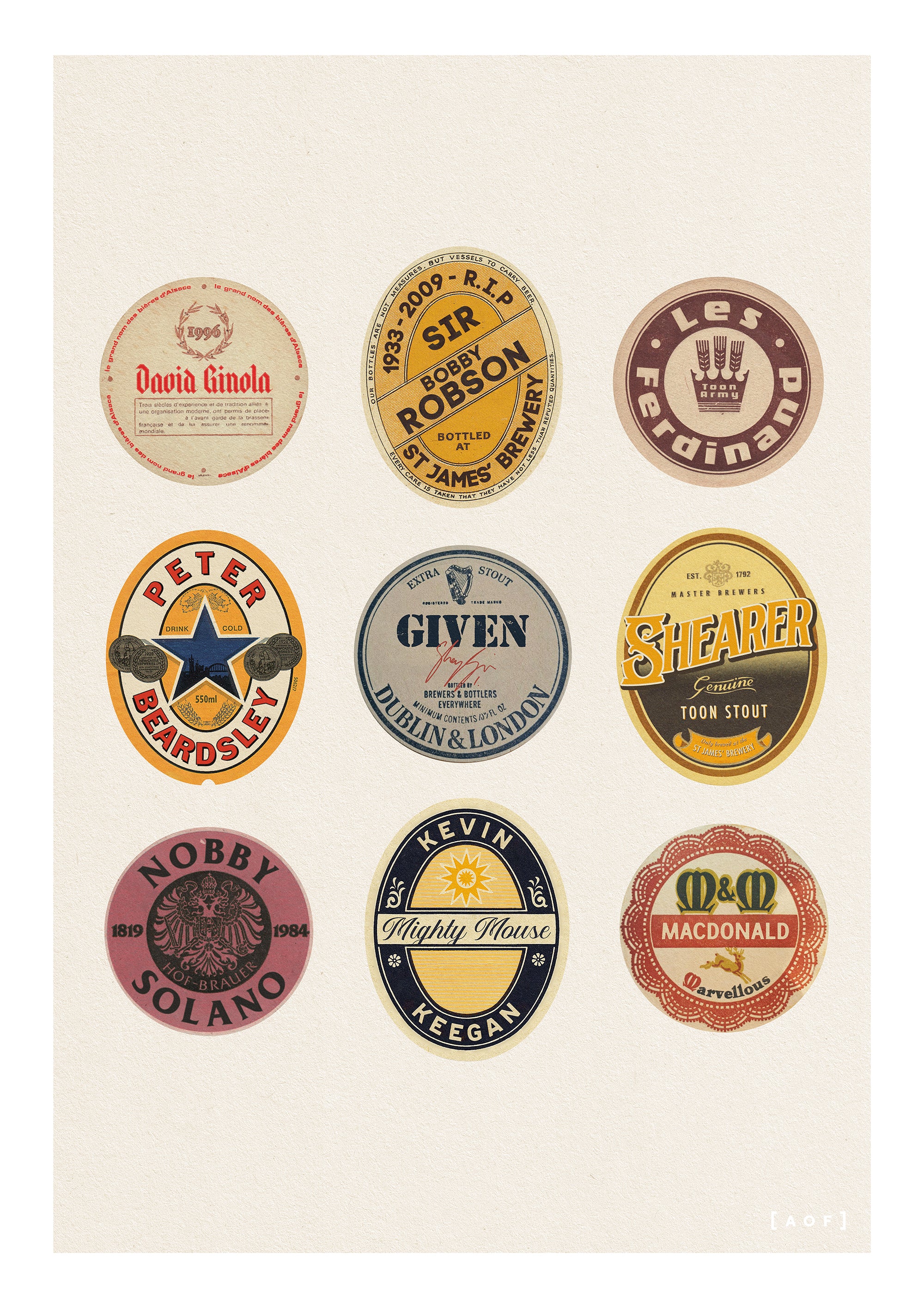St James Brewery - Print