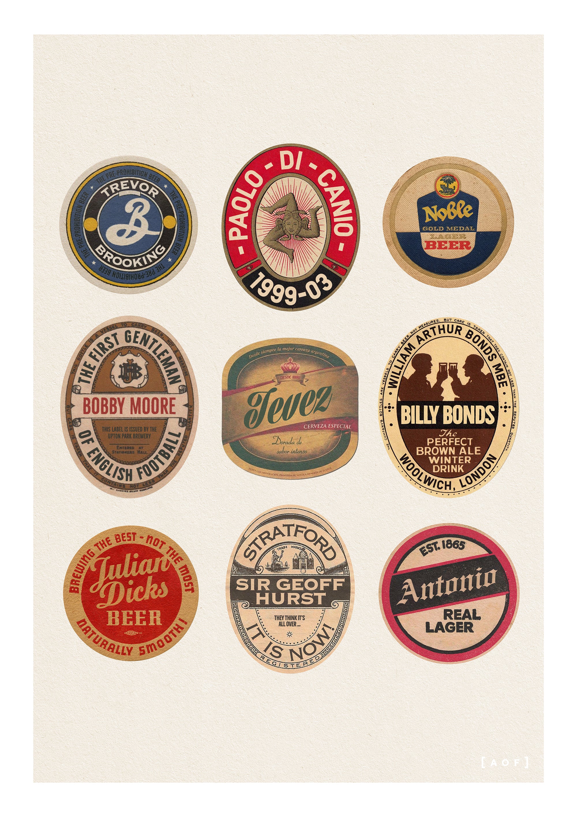 Upton Park Brewery - Print