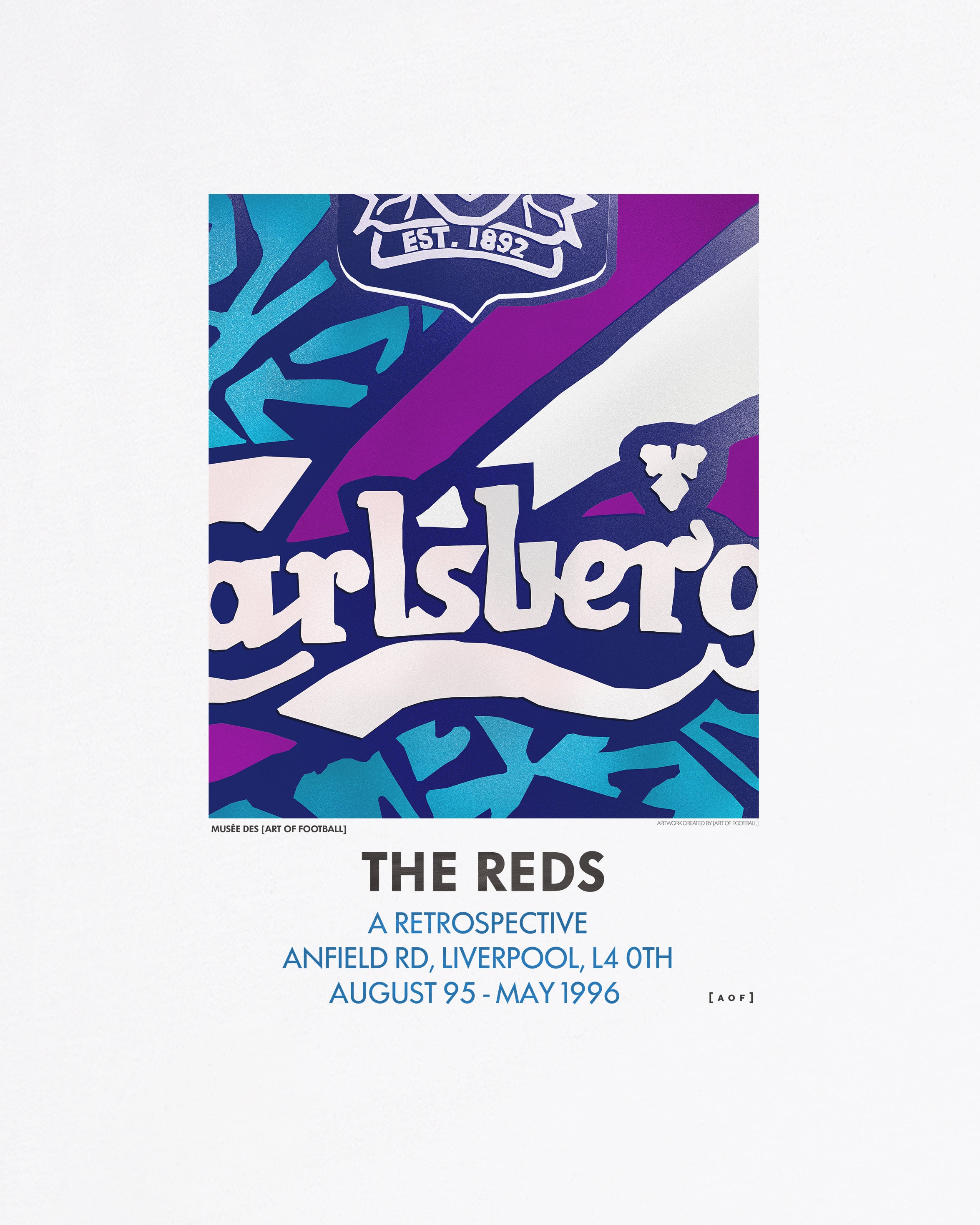 The Reds 95/96 - Tee or Sweat