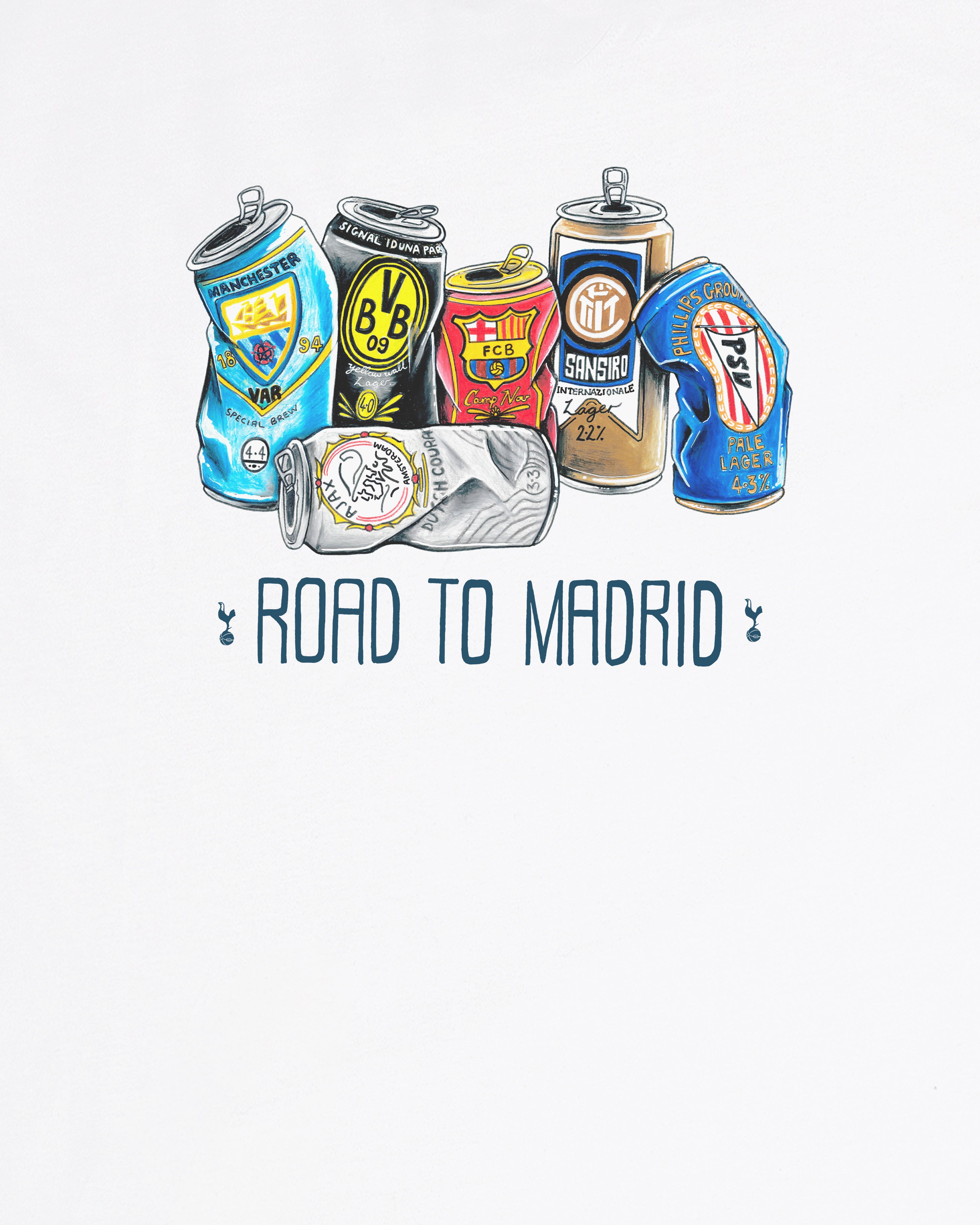 Spurs Road to Madrid - Tee or Sweat