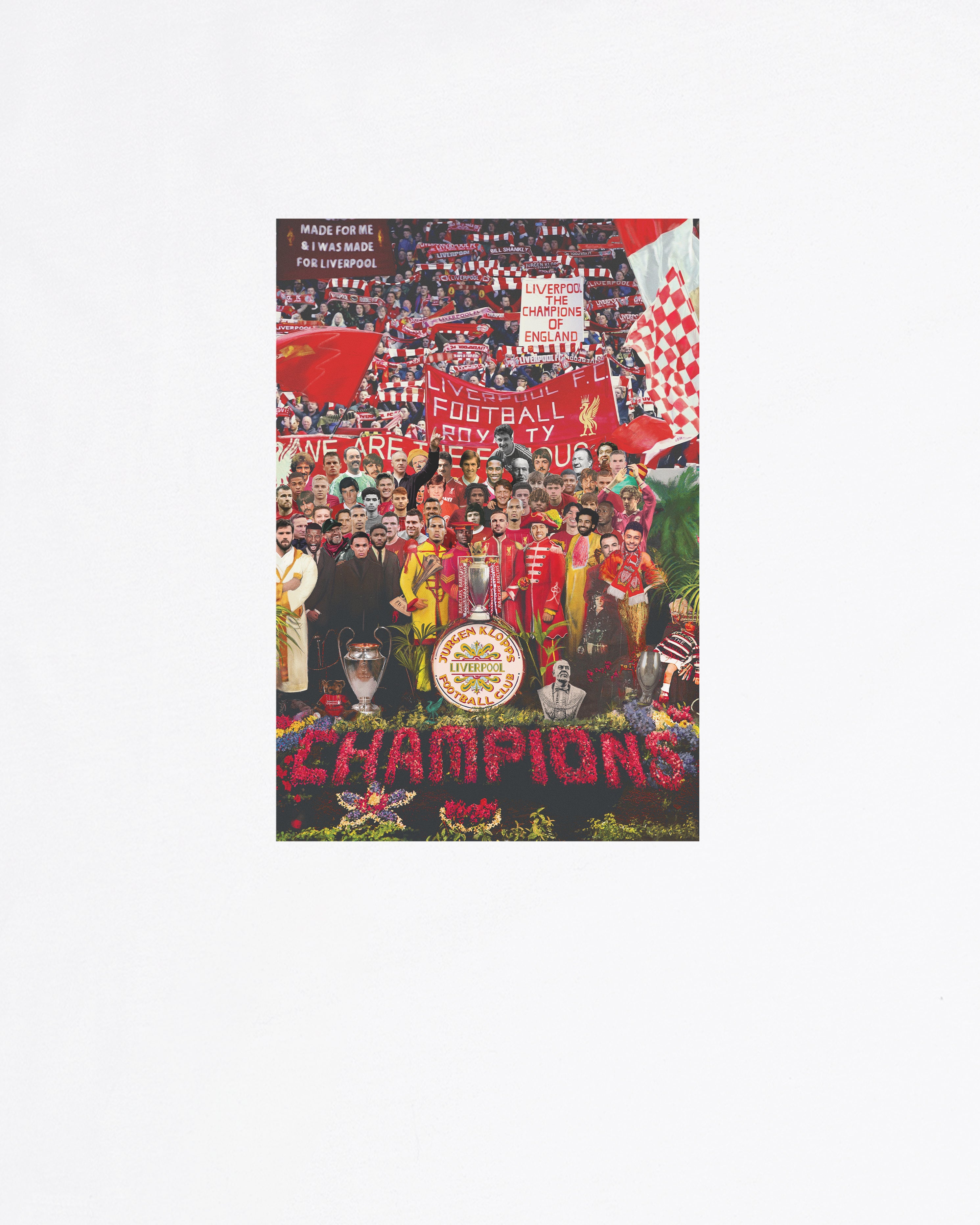 You'll Never Walk Alone (Champions Edition) - Tee or Sweat
