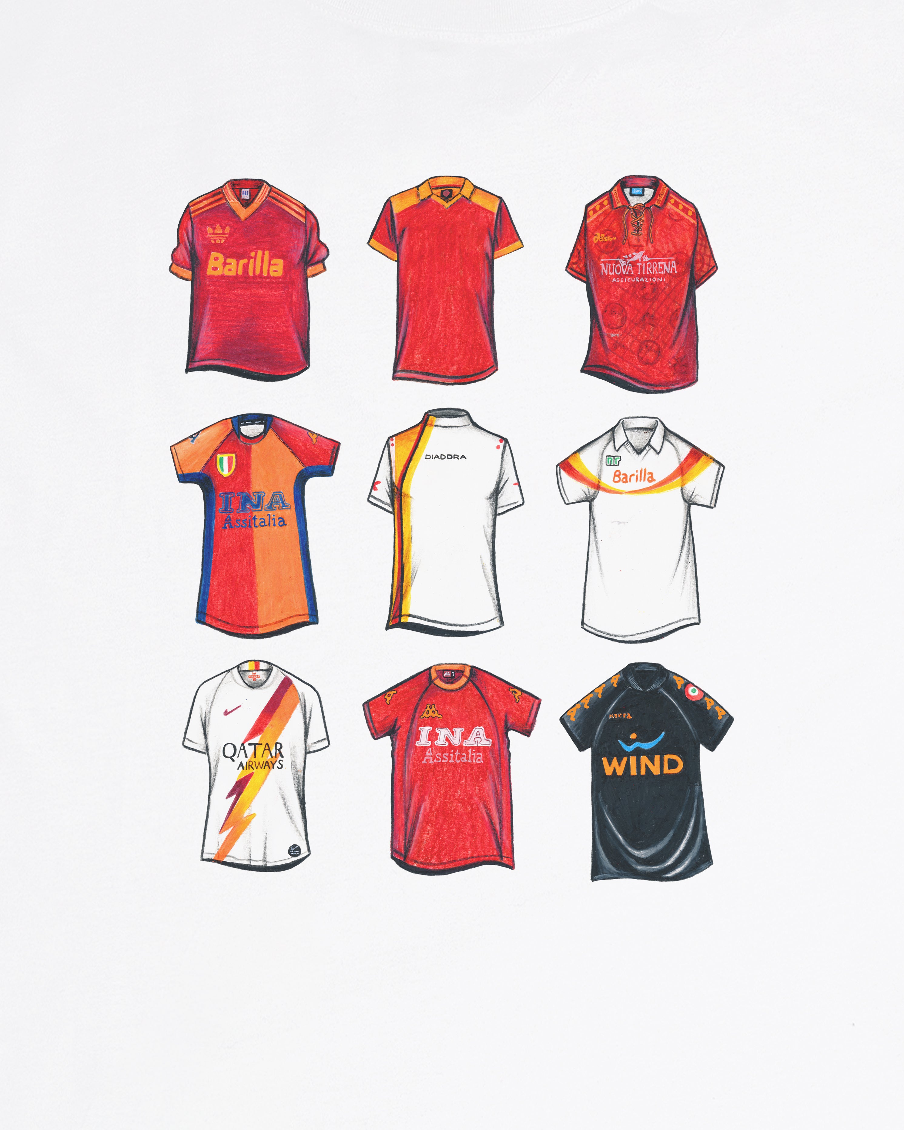 Roma Classics - Tee or Sweat