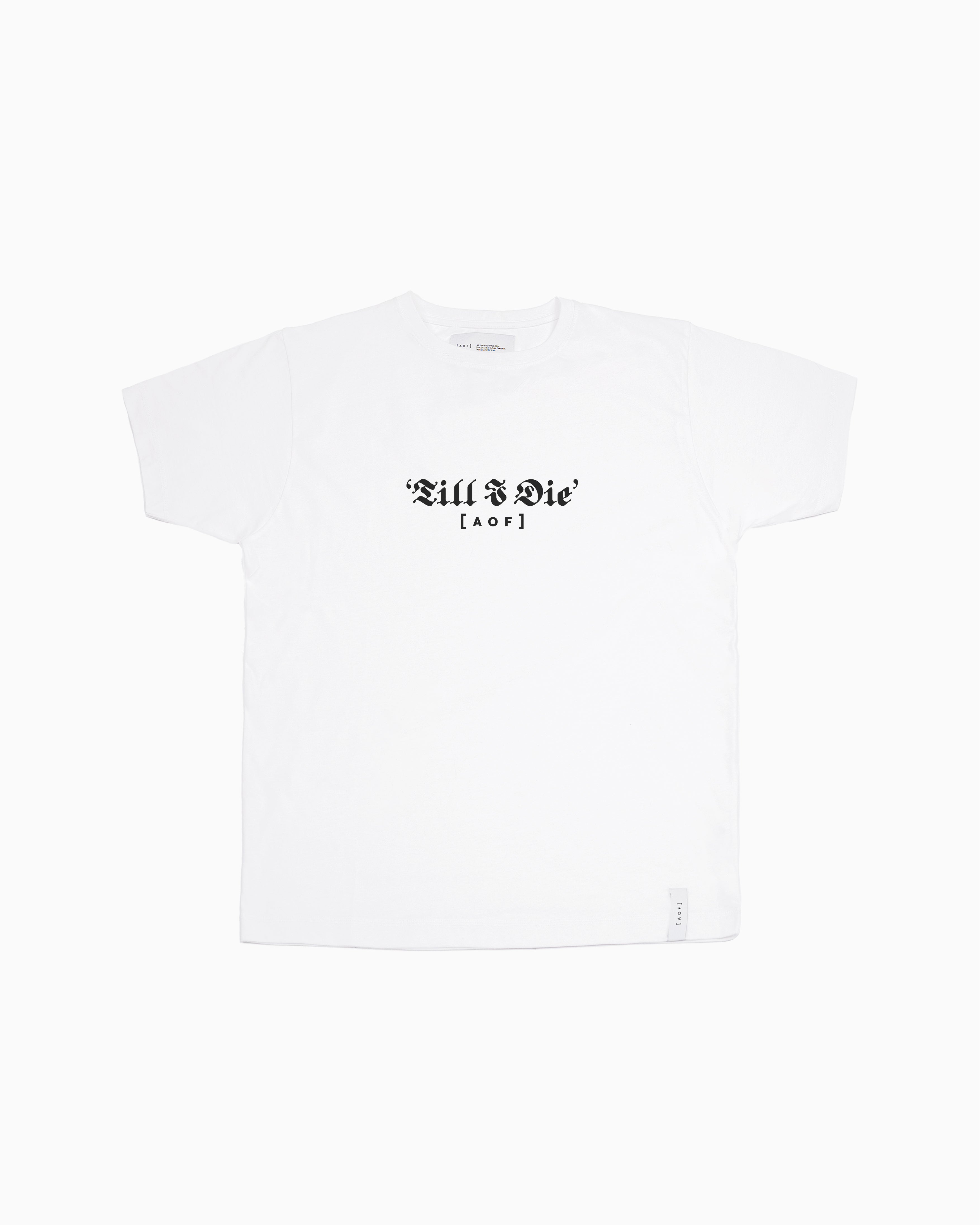 Blue Moon 'Till I Die' - Tee or Sweat